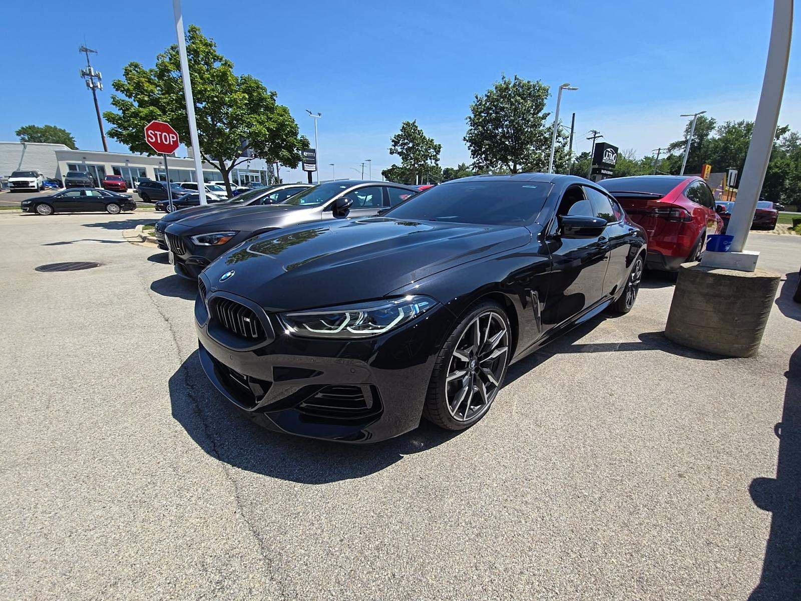 2026 BMW 8 Series M850i xDrive AWD