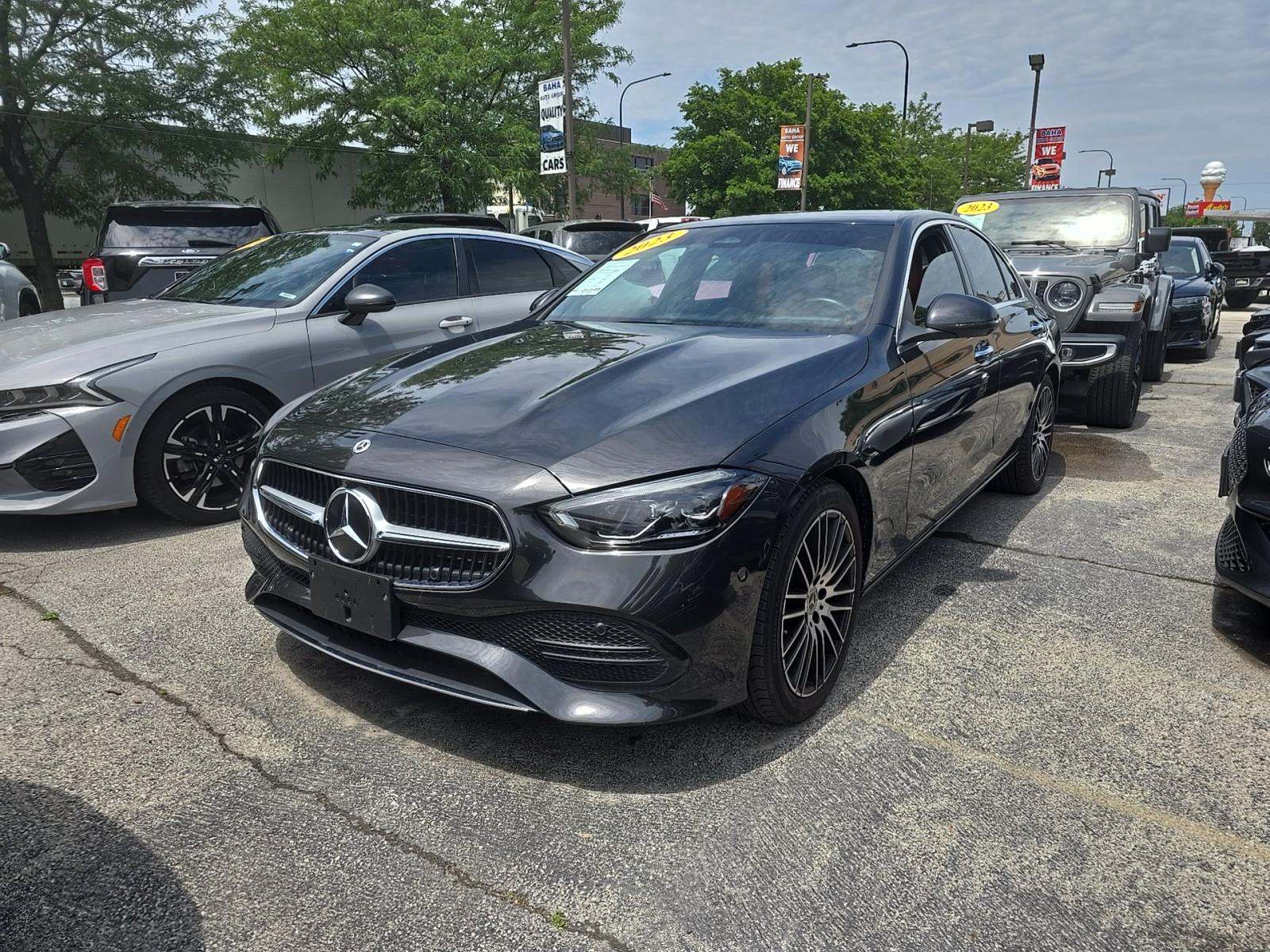 2023 Mercedes-Benz C 300 4MATIC Sedan