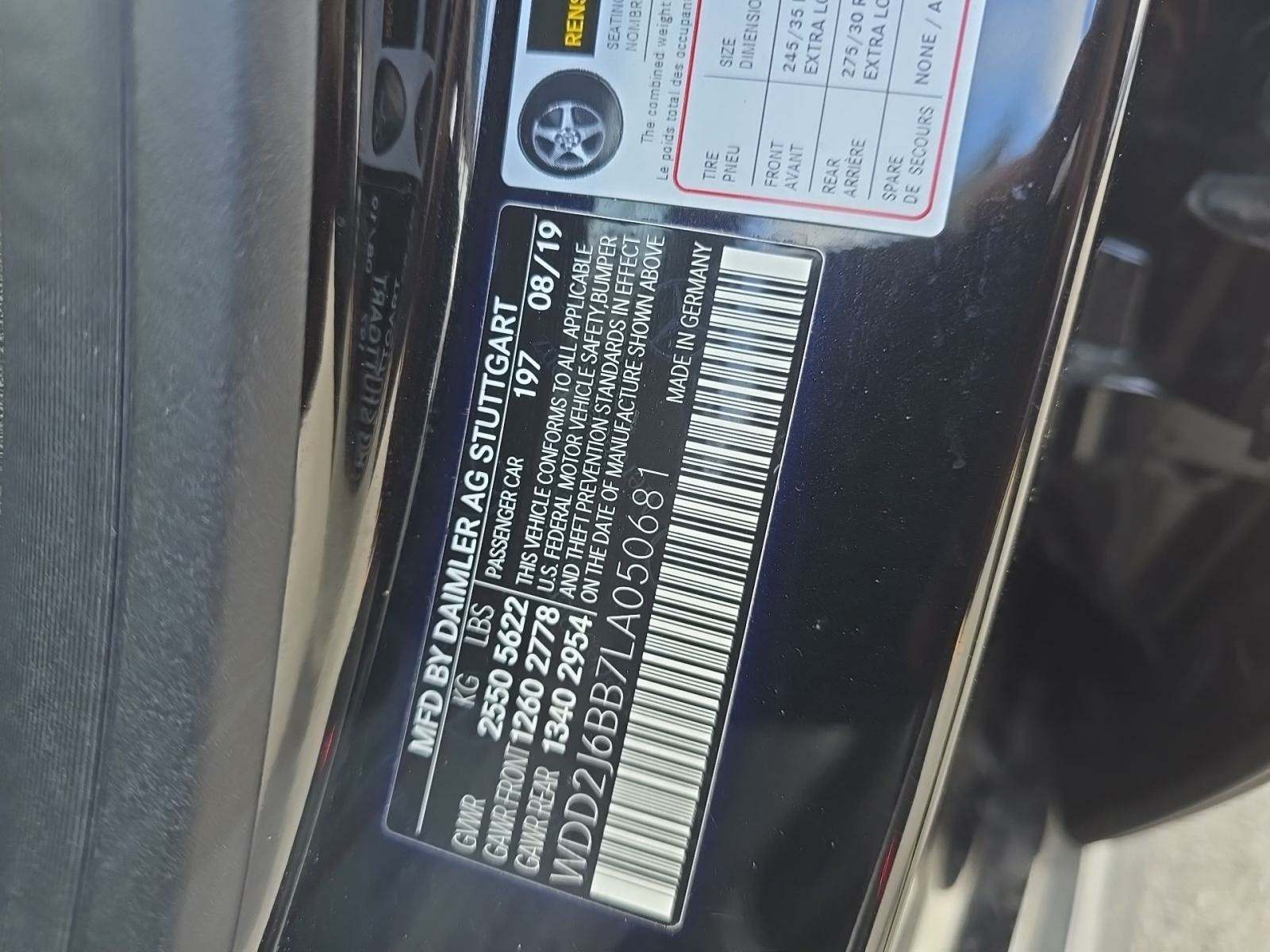 2020 Mercedes-Benz CLS-Class AMG CLS 53 AWD