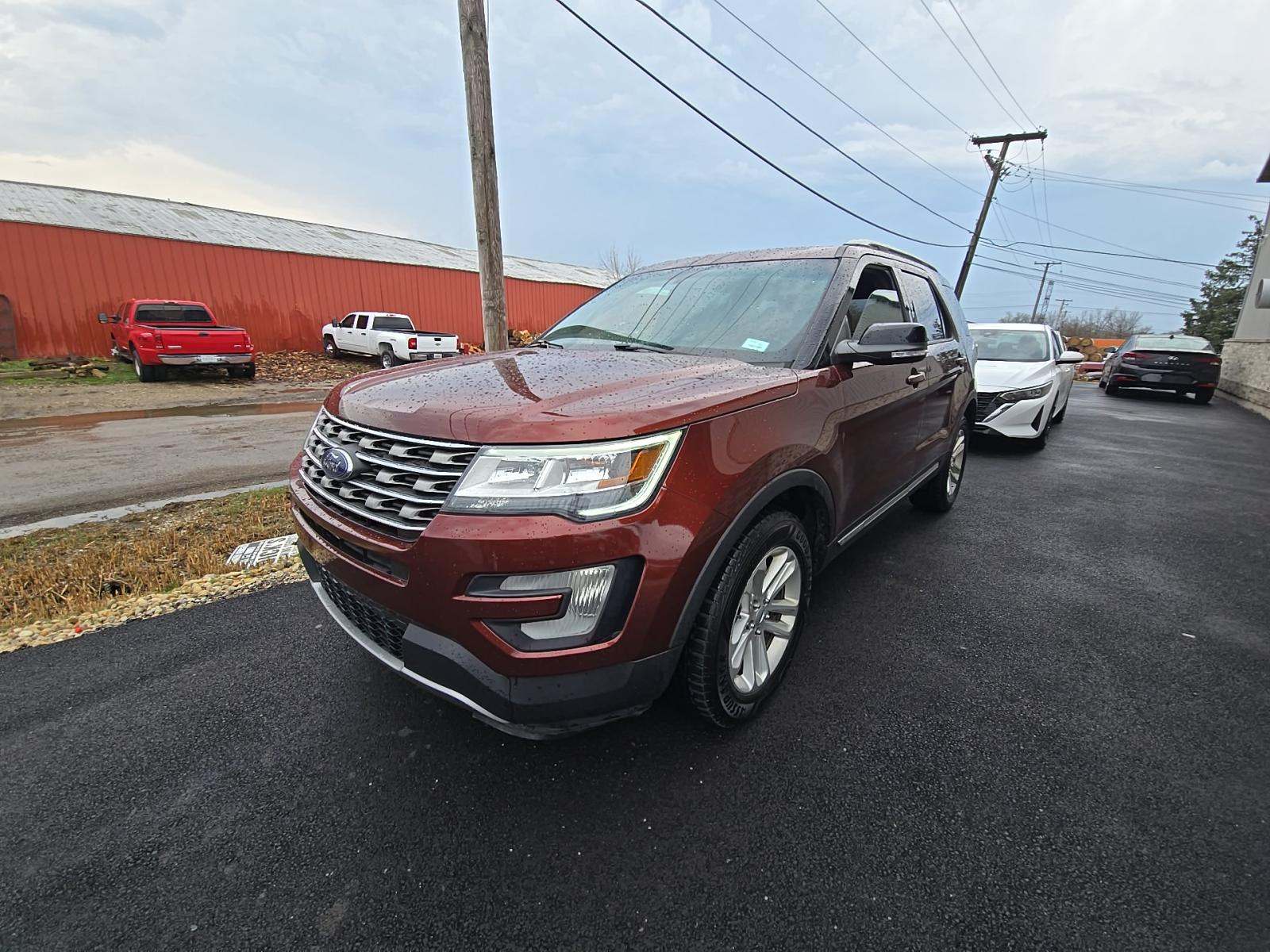 FORD EXPLORER - 1