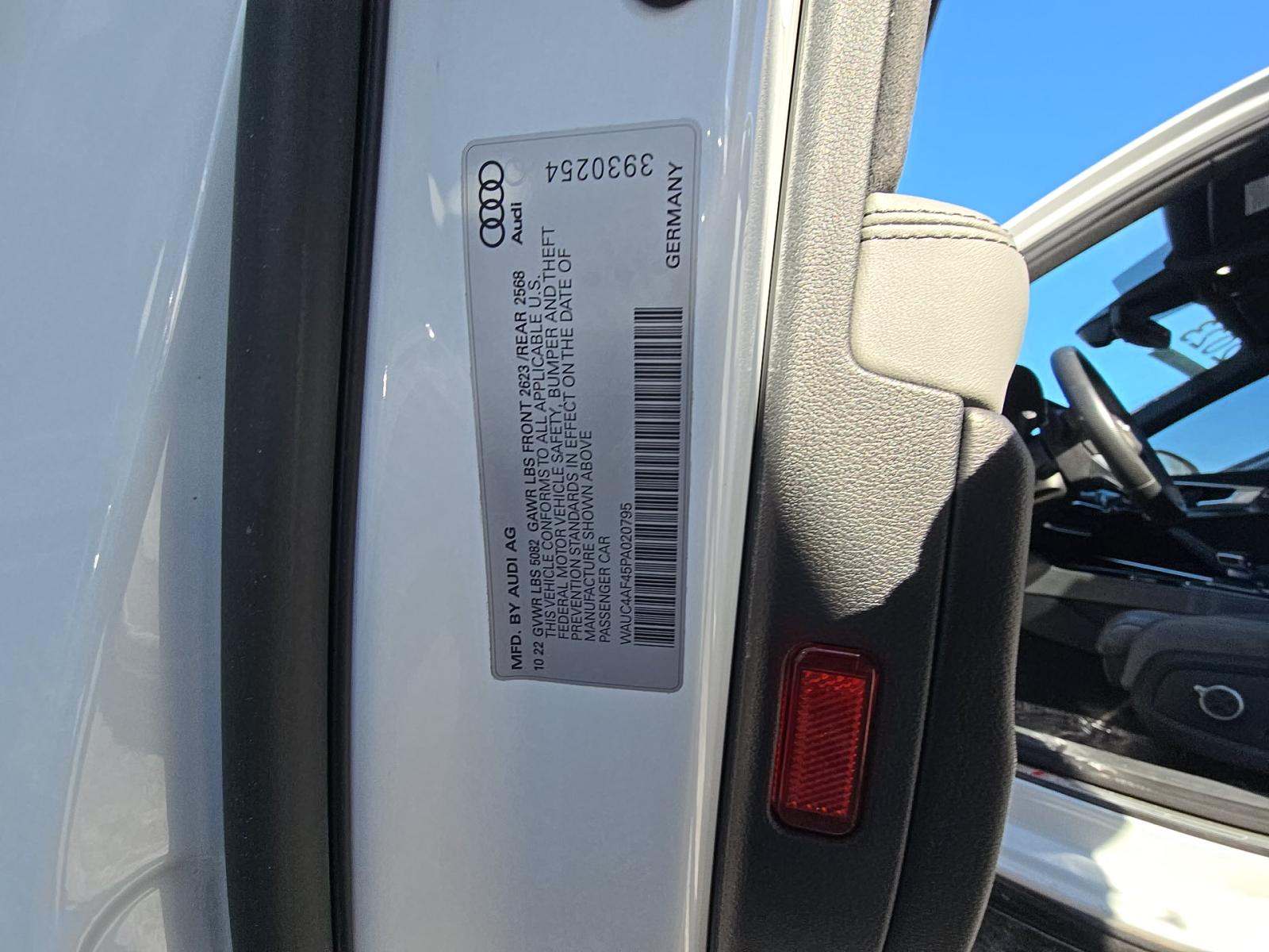 2023 Audi S4 Prestige AWD