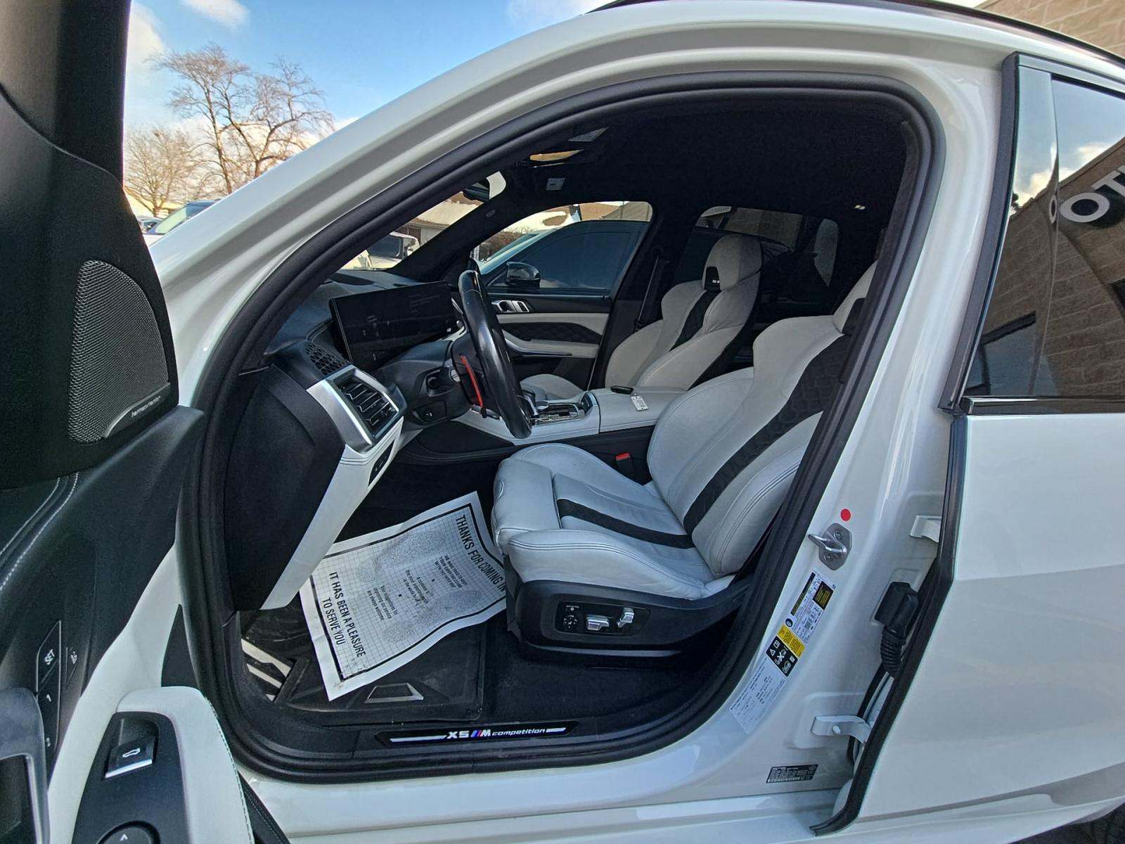 2024 BMW X5 M Competition AWD