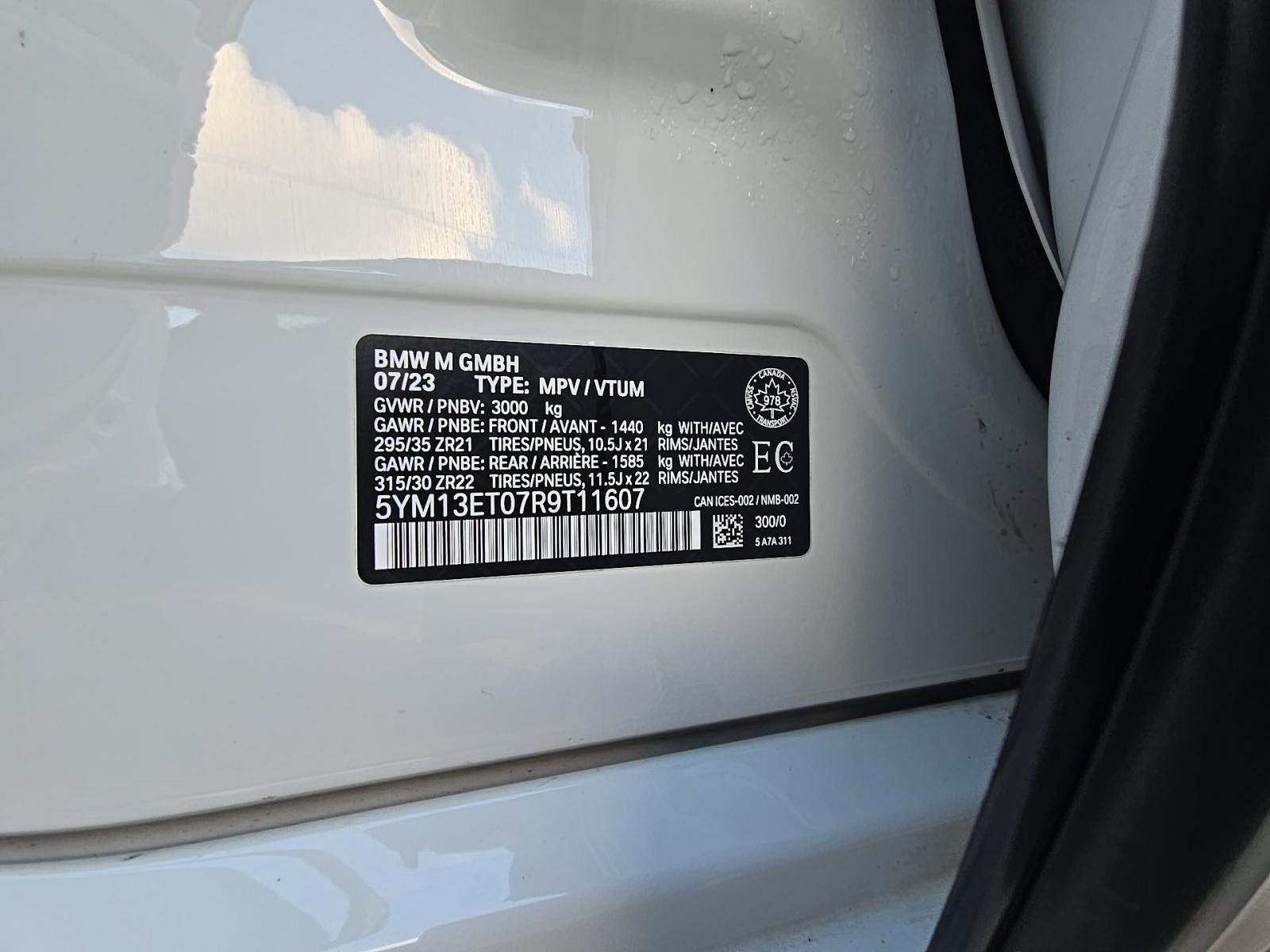 2024 BMW X5 M Competition AWD