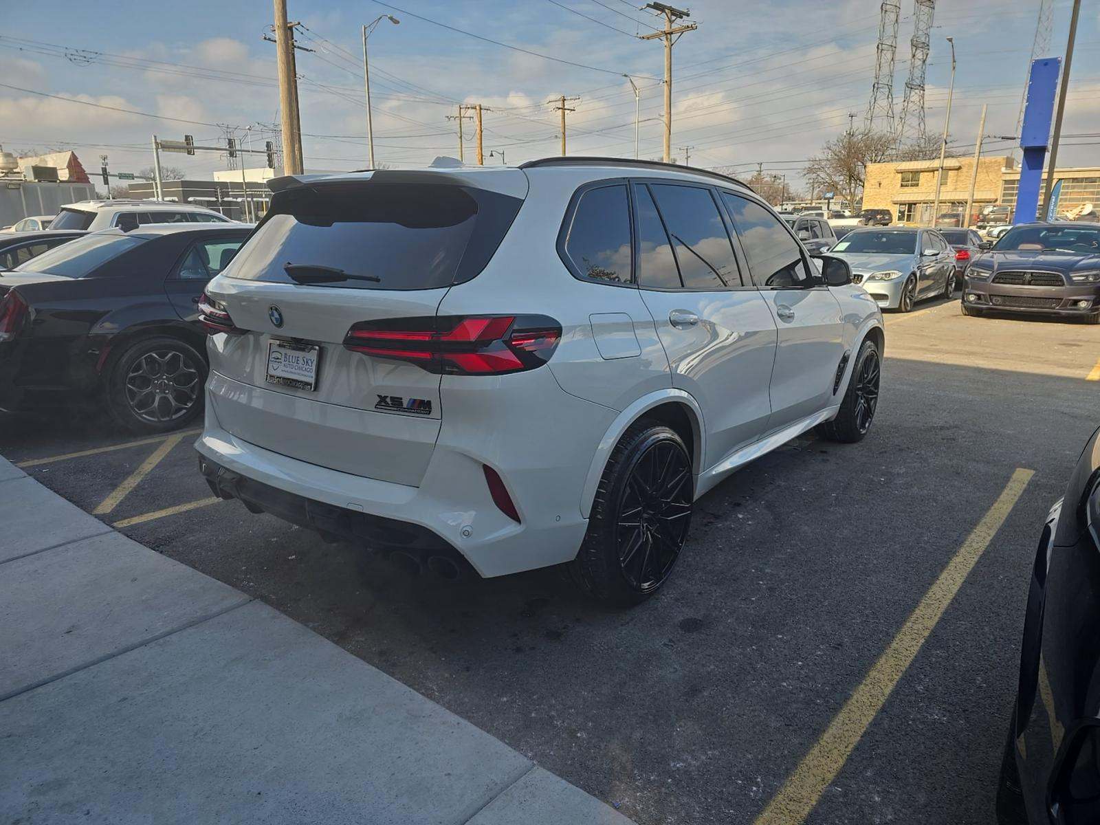 2024 BMW X5 M Competition AWD