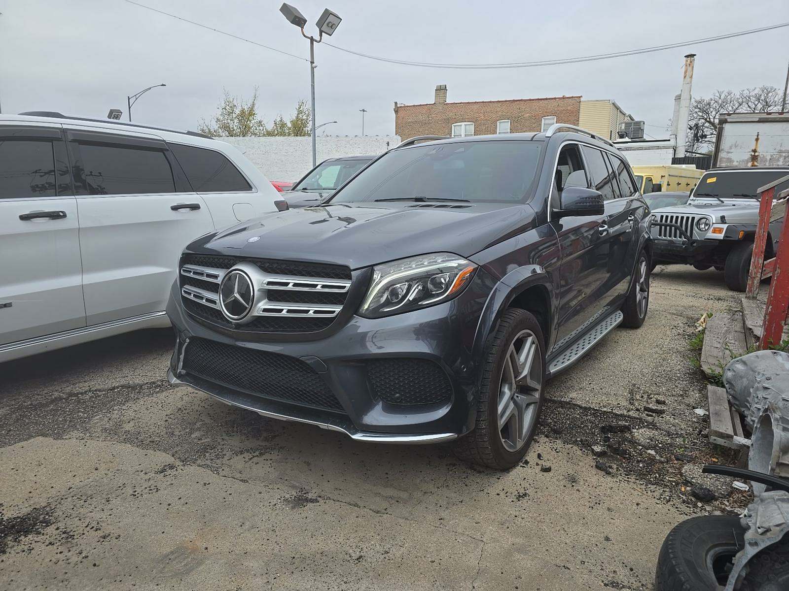 2017 Mercedes-Benz GLS 550 4MATIC