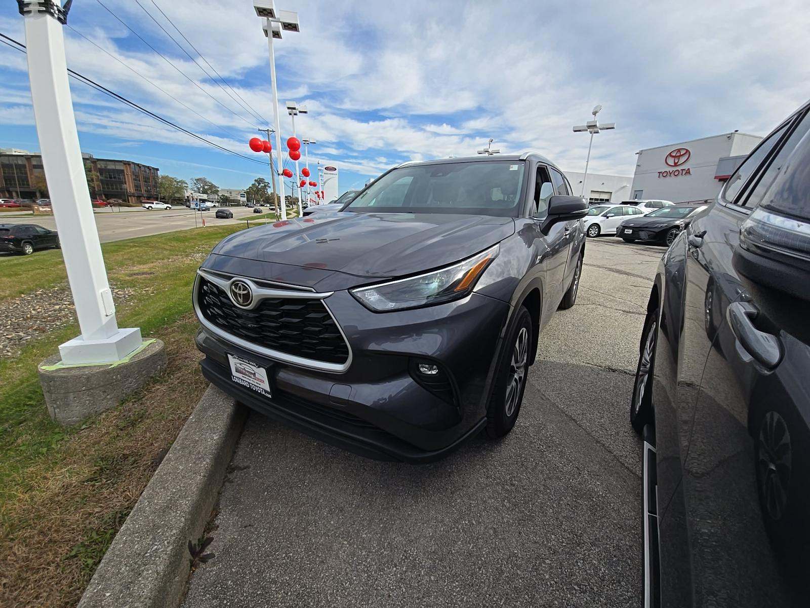 2024 Toyota Highlander XLE AWD