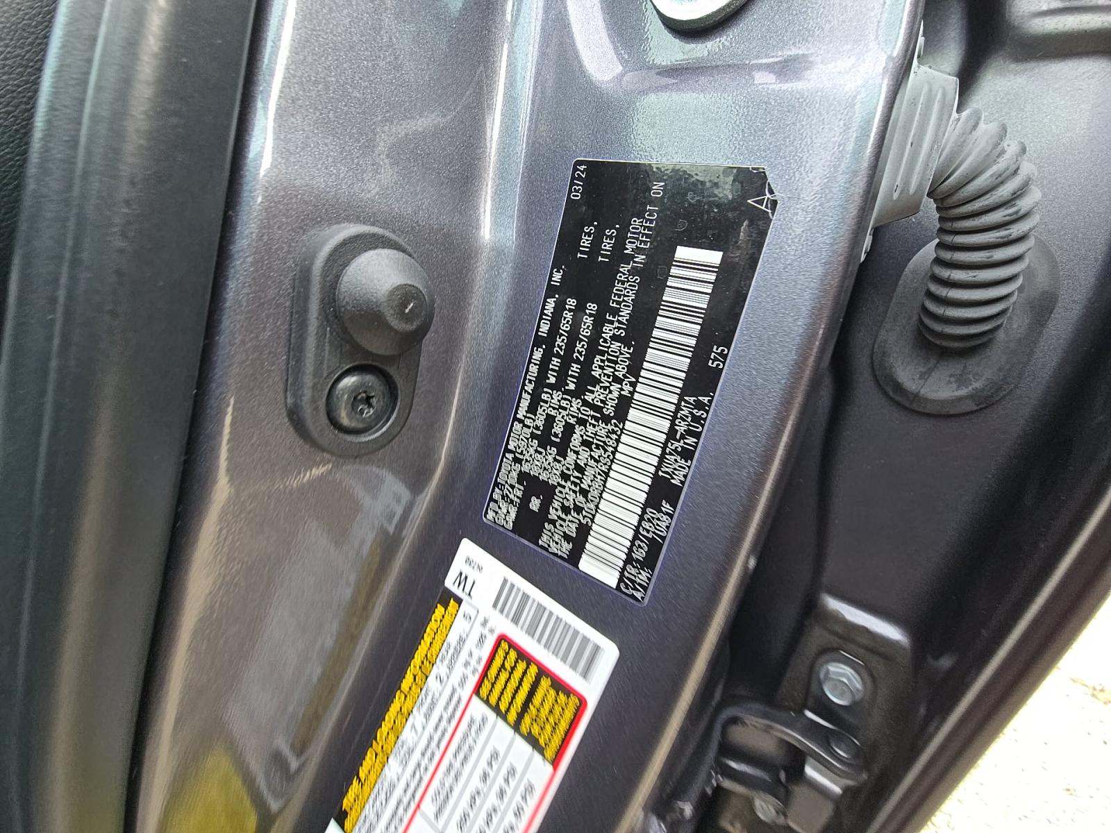 2024 Toyota Highlander XLE AWD