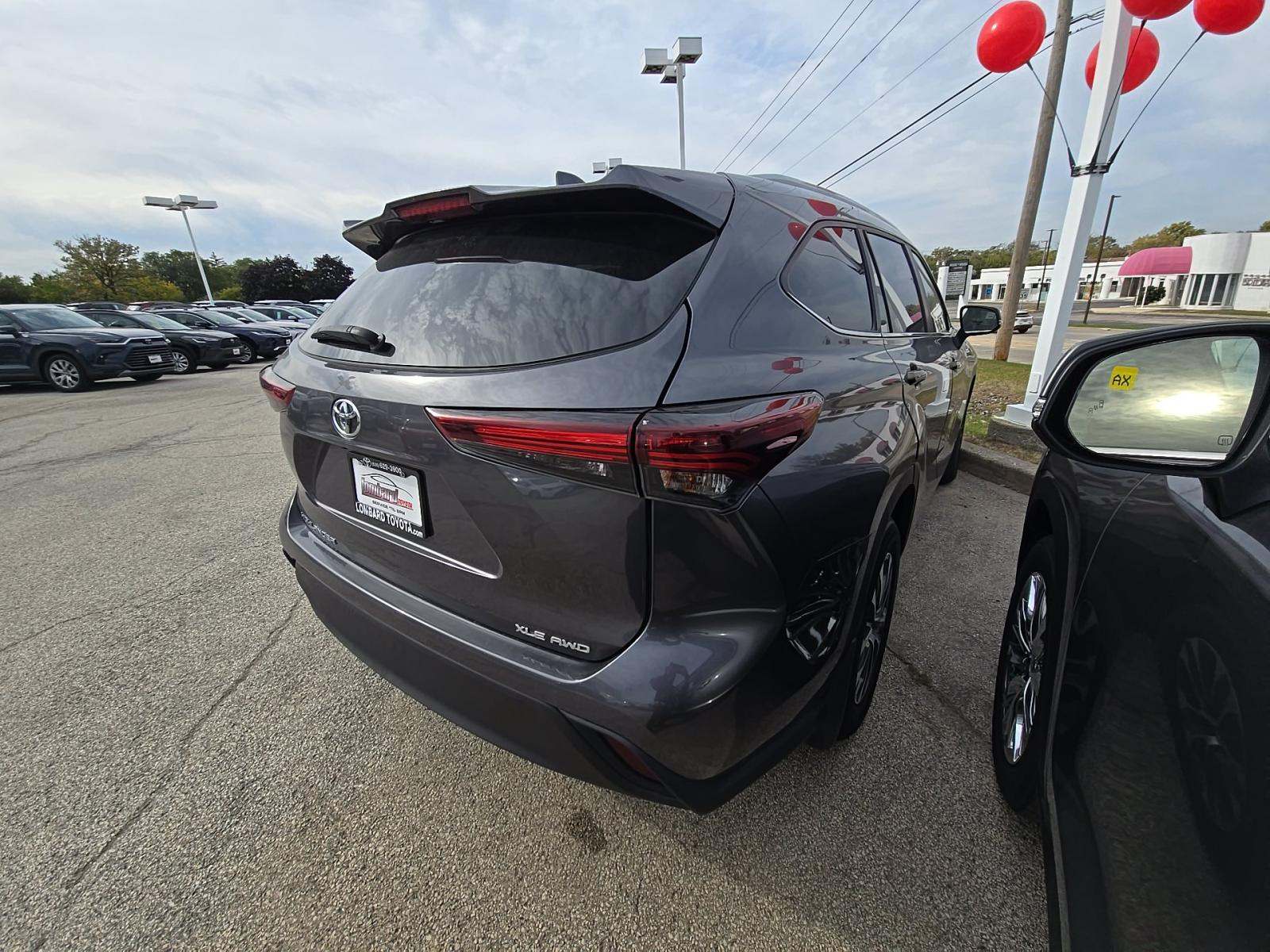 2024 Toyota Highlander XLE AWD