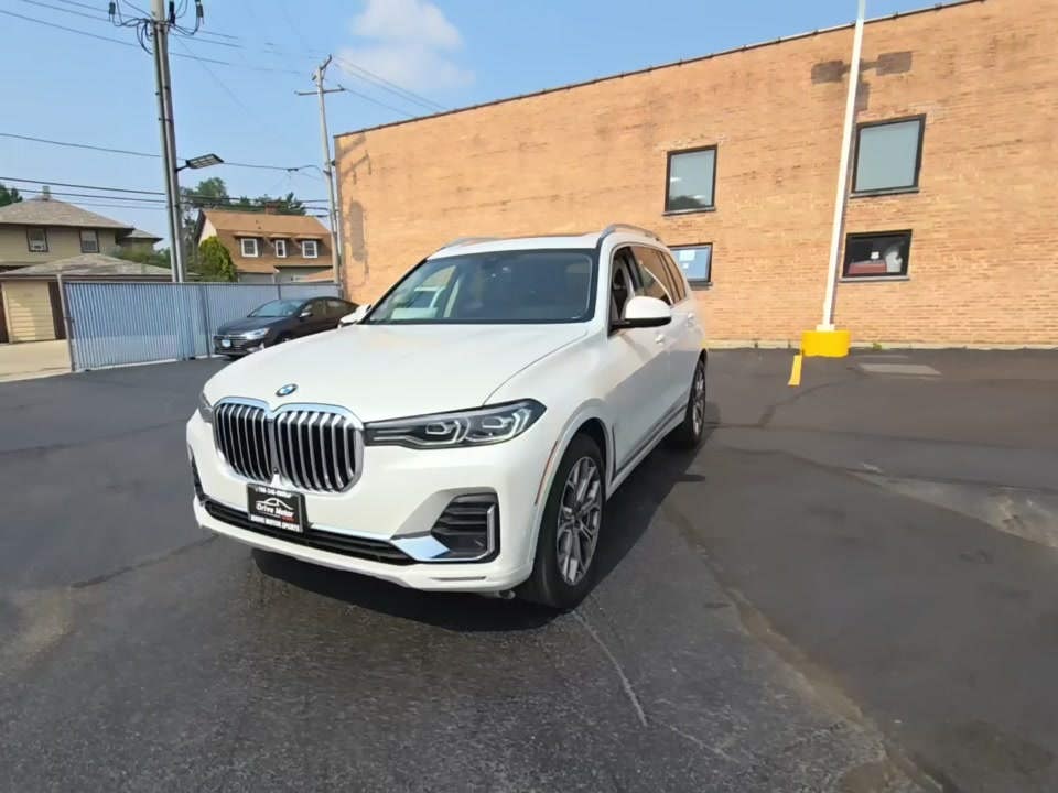 2020 BMW X7 xDrive40i AWD