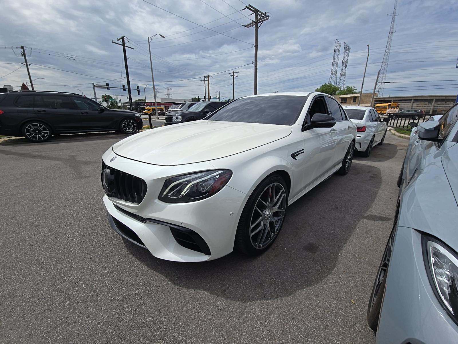 2018 Mercedes-Benz E-Class AMG E 63 S AWD