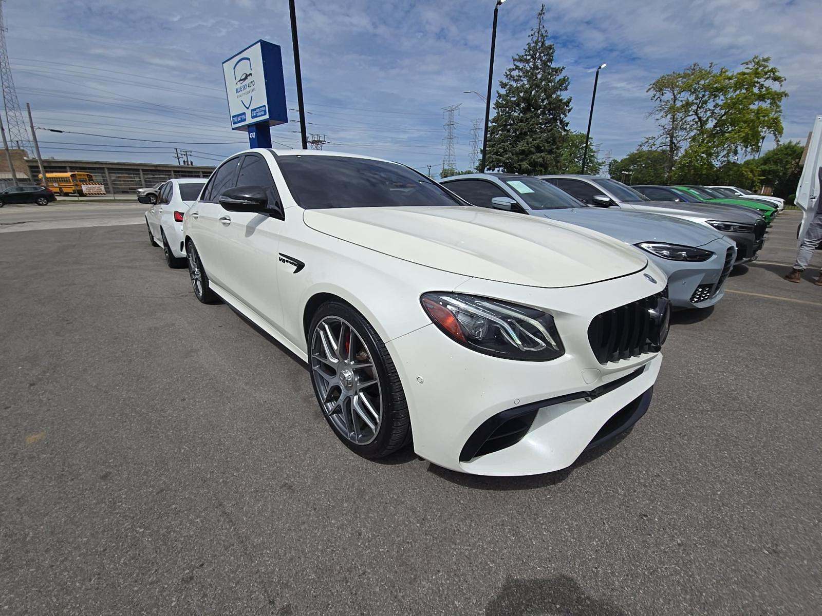 2018 Mercedes-Benz E-Class AMG E 63 S AWD