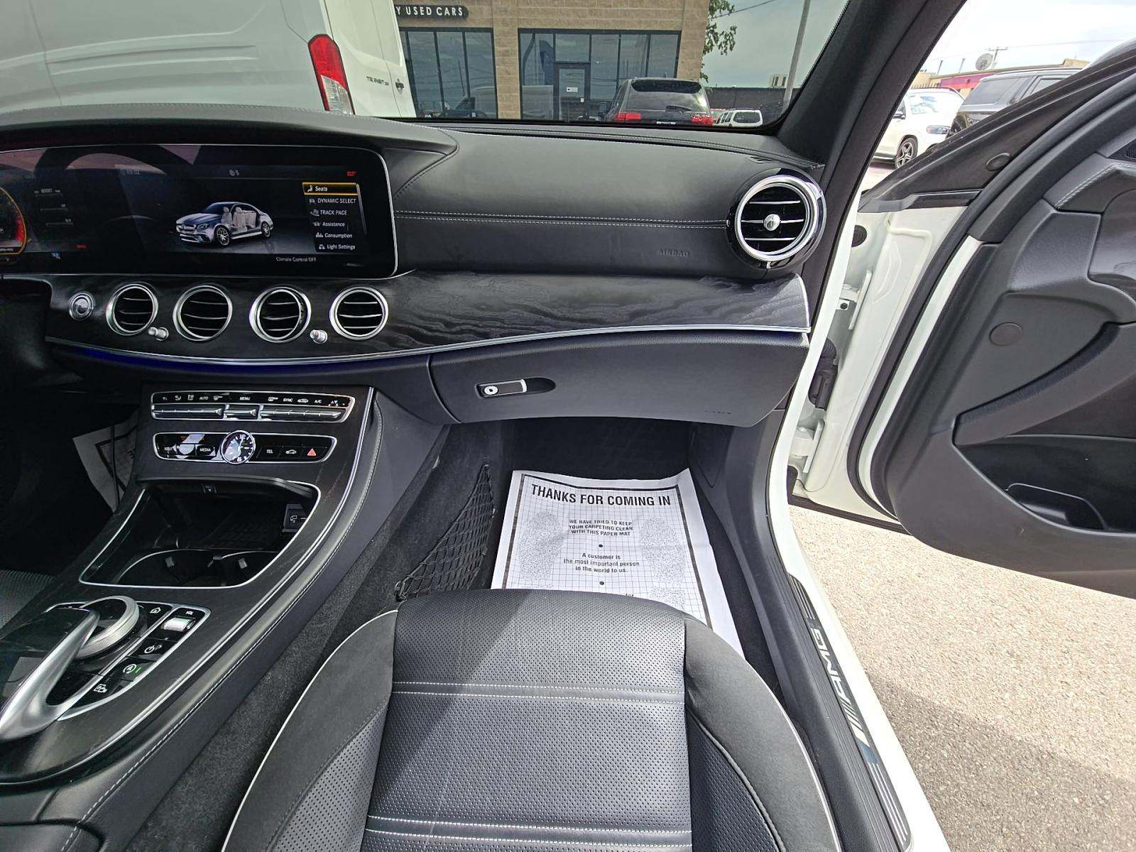 2018 Mercedes-Benz E-Class AMG E 63 S AWD