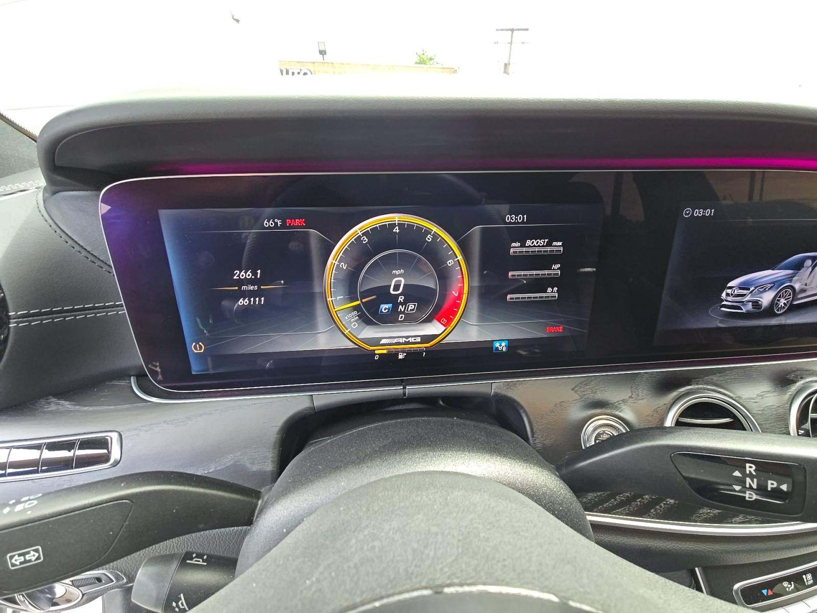 2018 Mercedes-Benz E-Class AMG E 63 S AWD