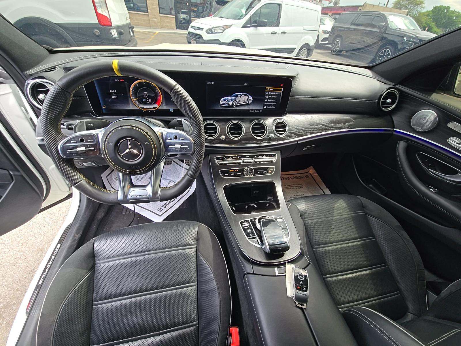 2018 Mercedes-Benz E-Class AMG E 63 S AWD