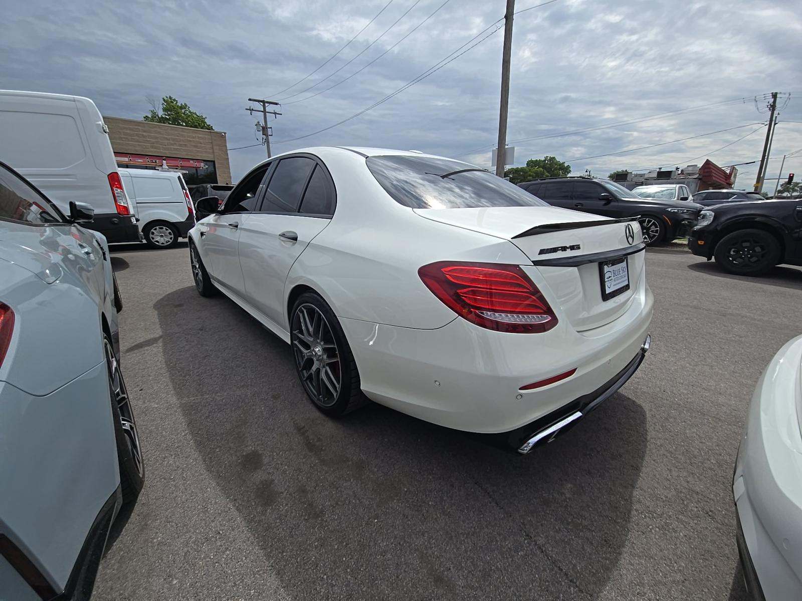 2018 Mercedes-Benz E-Class AMG E 63 S AWD