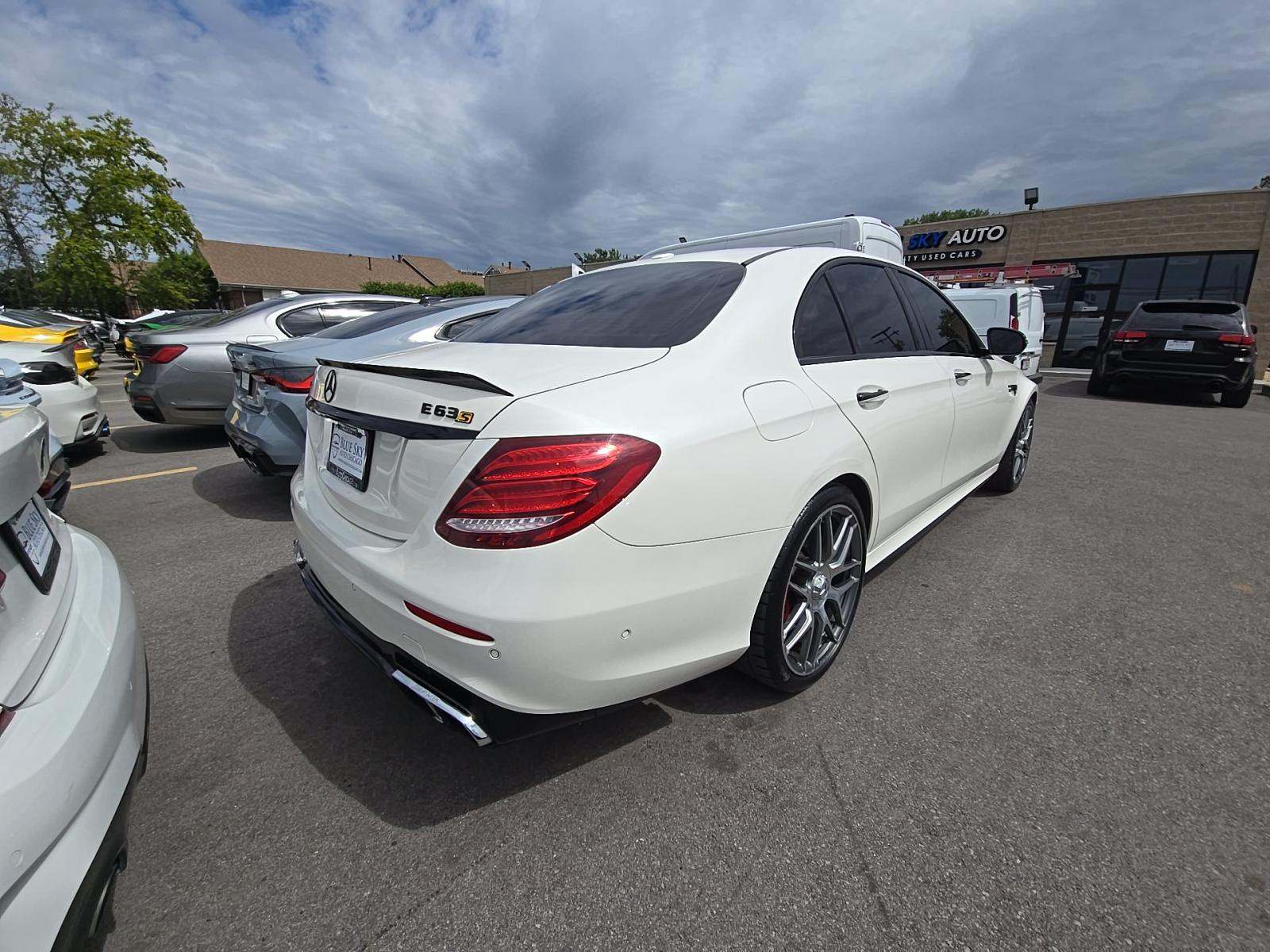 2018 Mercedes-Benz E-Class AMG E 63 S AWD