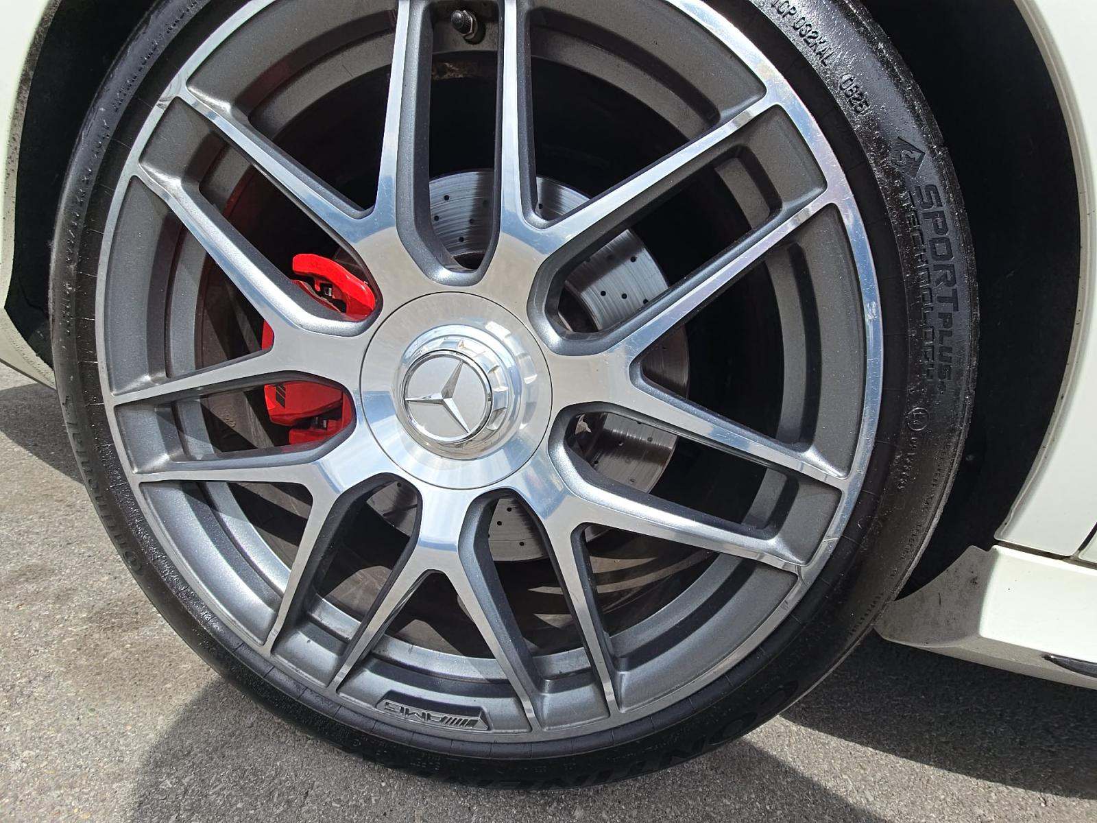 2018 Mercedes-Benz E-Class AMG E 63 S AWD