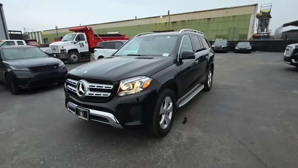 2017 Mercedes-Benz GLS 450 4MATIC