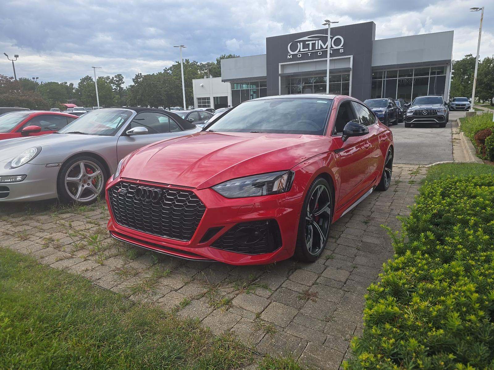 2022 Audi RS 5 Sportback Hatchback