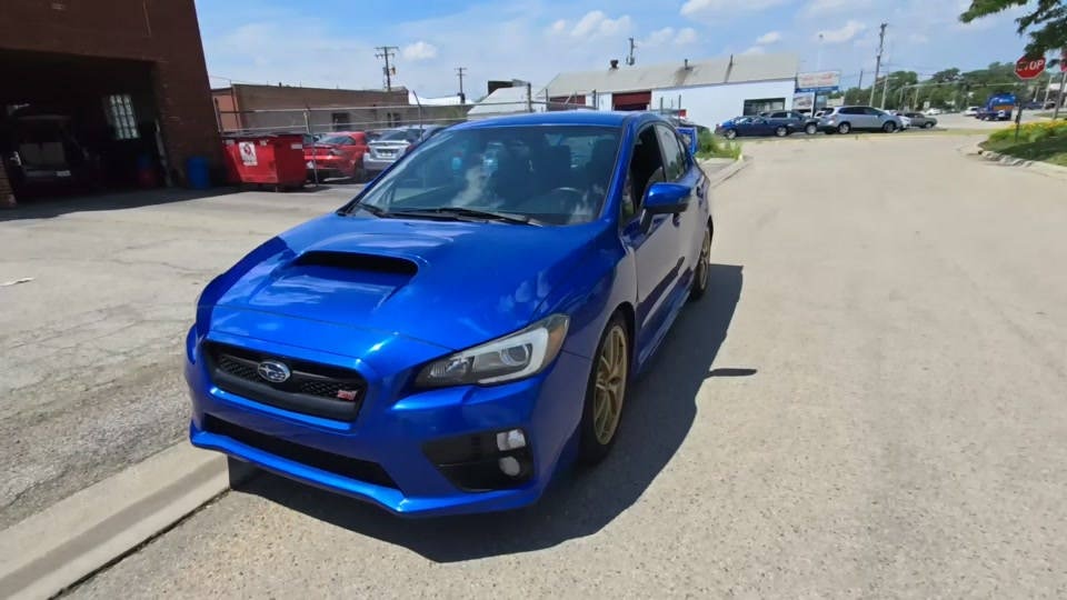 2015 Subaru WRX STi Launch Edition AWD