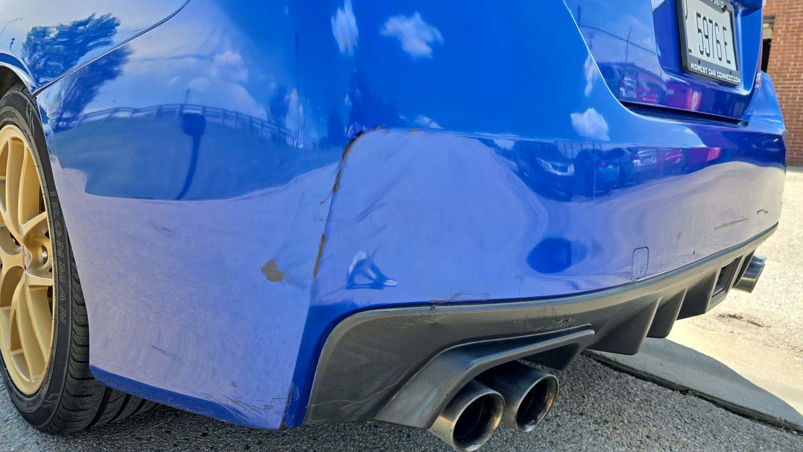 2015 Subaru WRX STi Launch Edition AWD