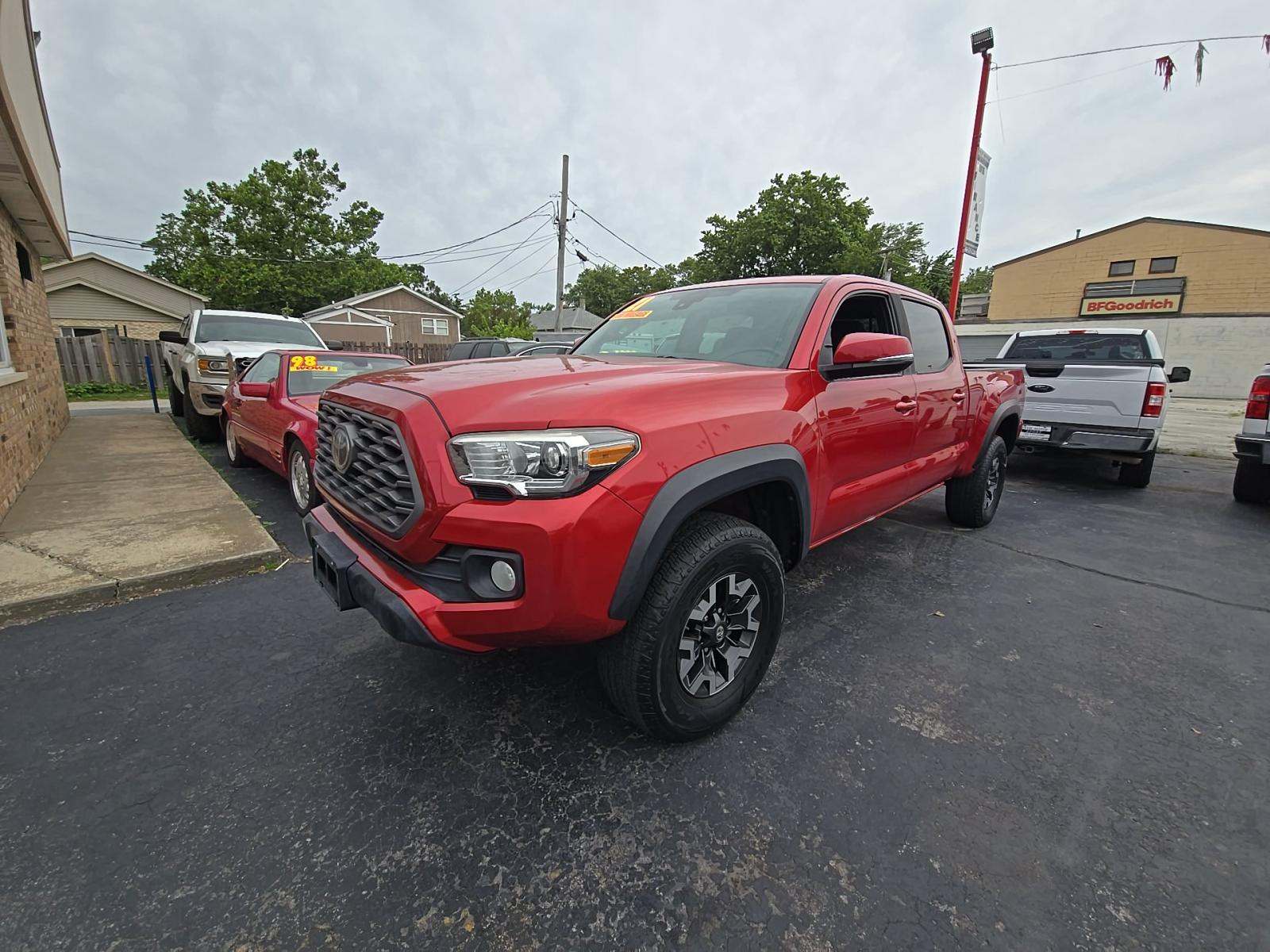 2021 Toyota Tacoma TRD Off-Road AWD