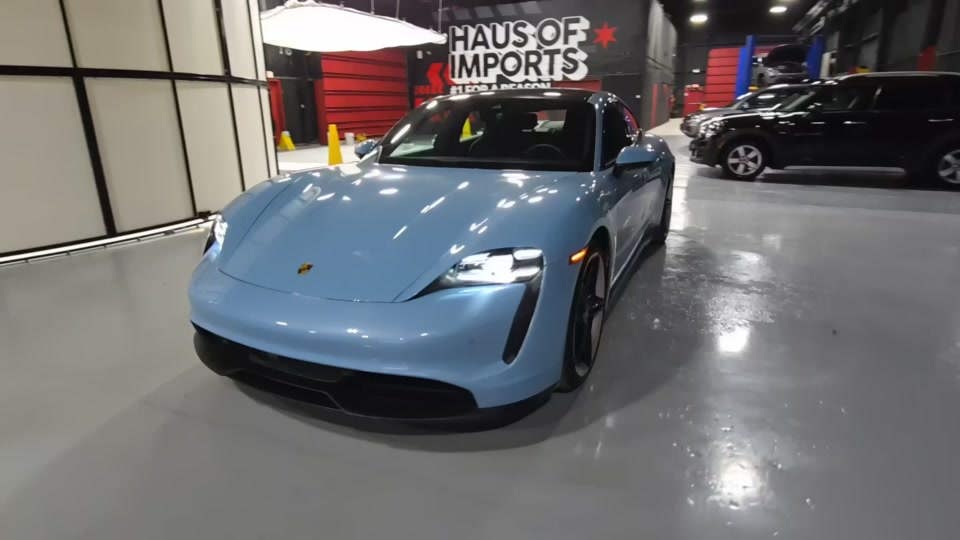 2021 Porsche Taycan 4S Sedan