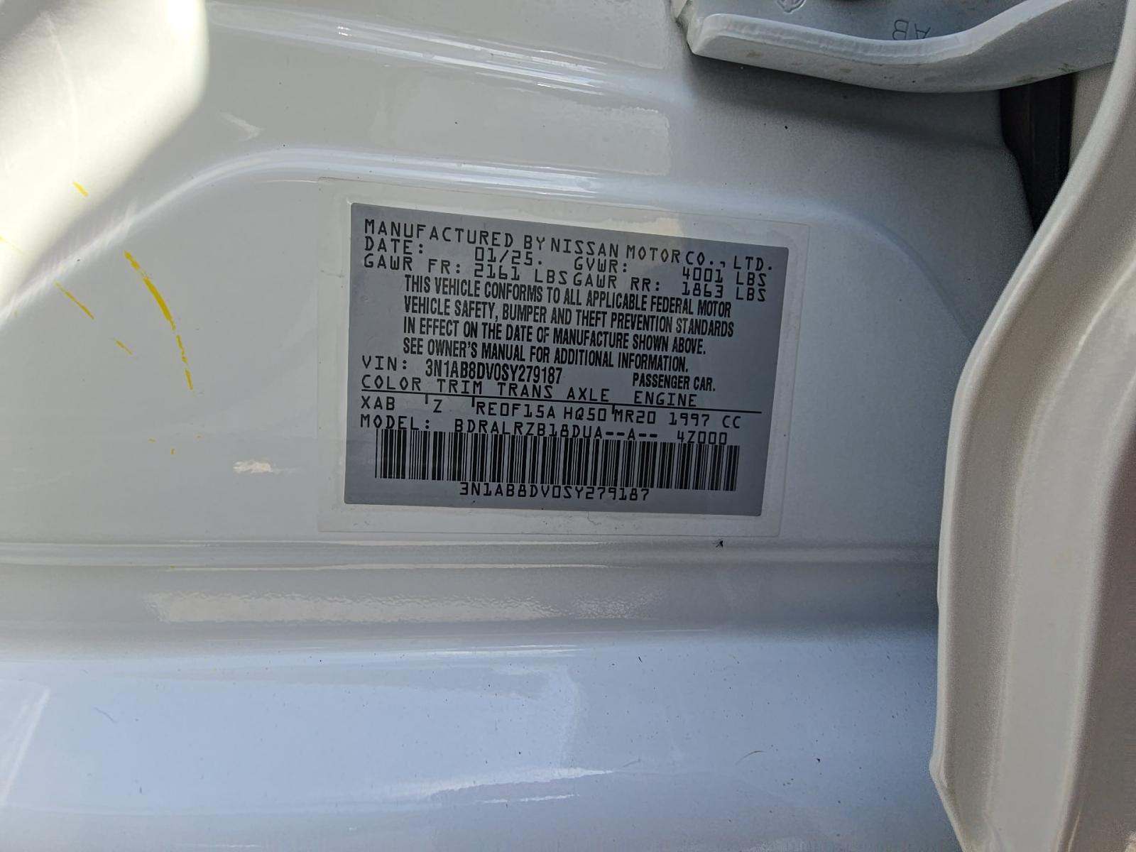 NISSAN SENTRA - 5
