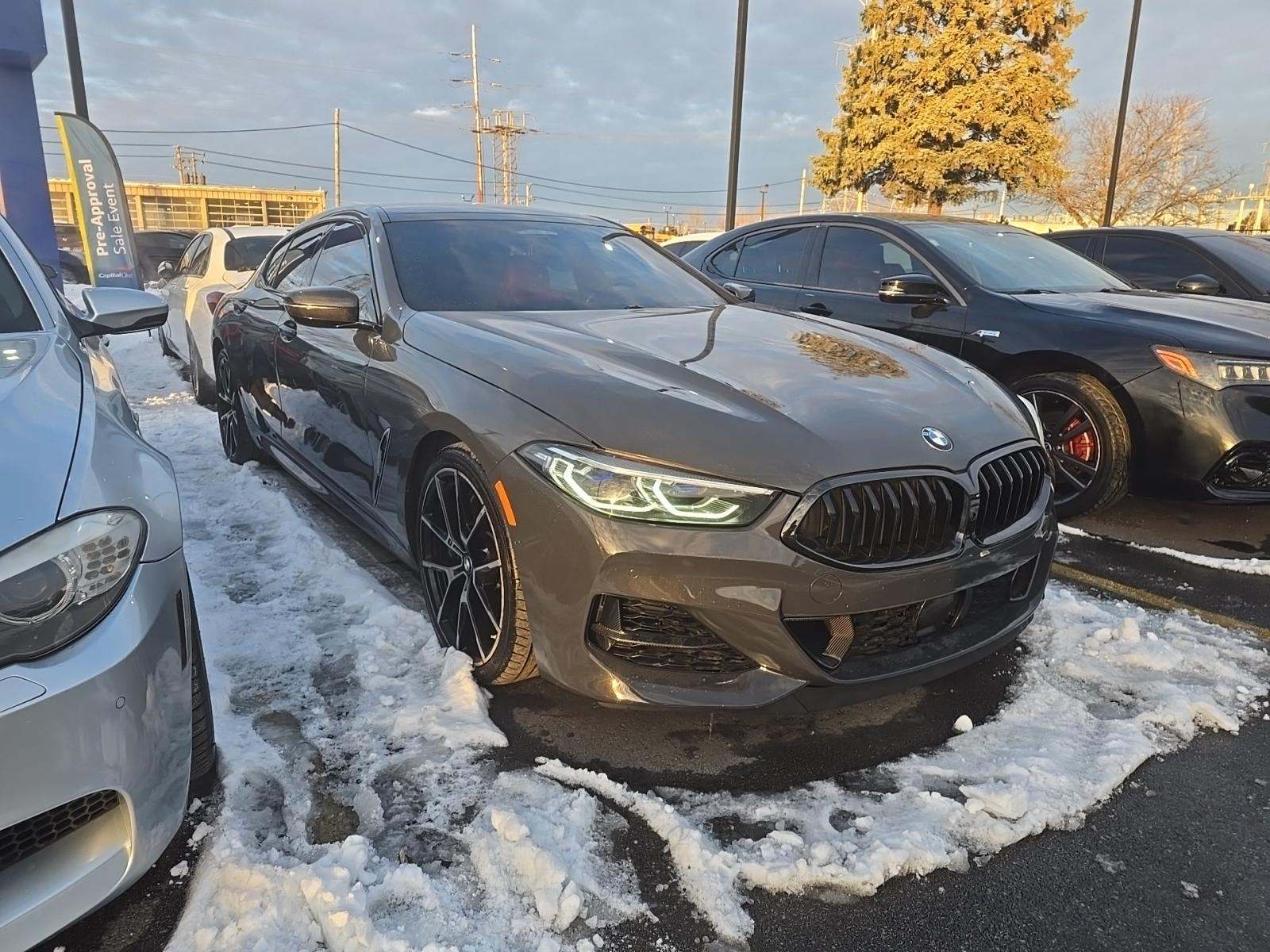 2022 BMW 8 Series M850i xDrive AWD