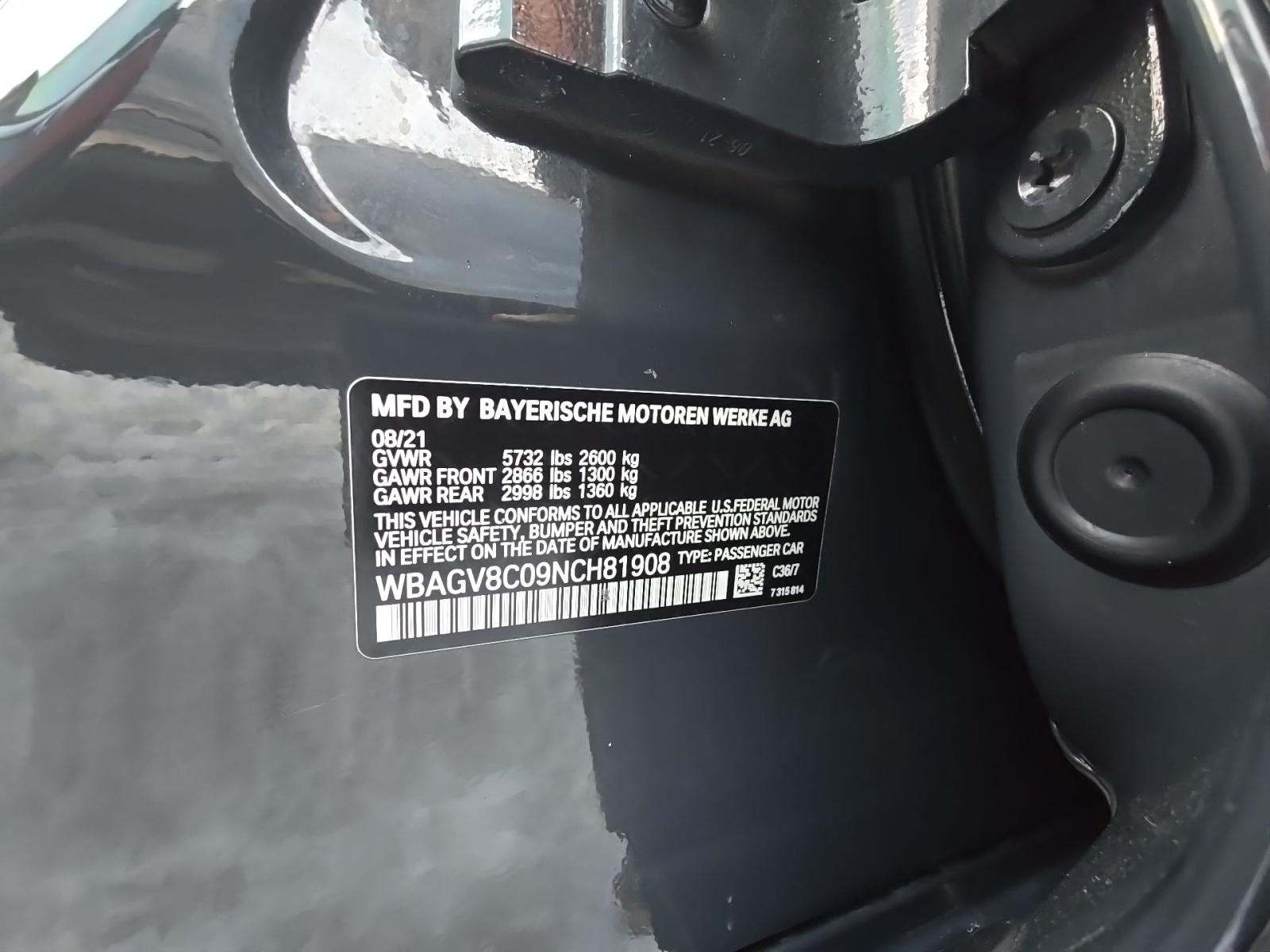 2022 BMW 8 Series M850i xDrive AWD