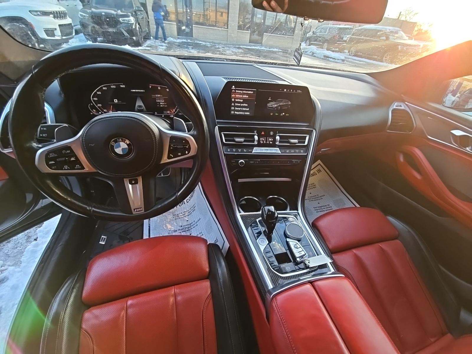 2022 BMW 8 Series M850i xDrive AWD