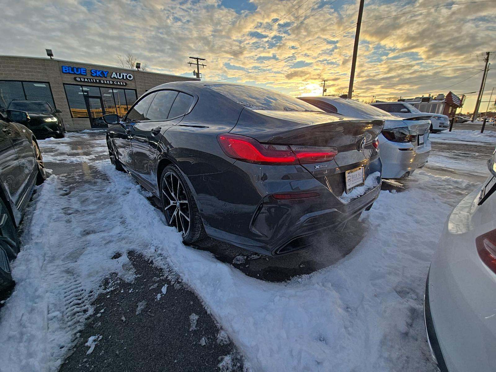 2022 BMW 8 Series M850i xDrive AWD