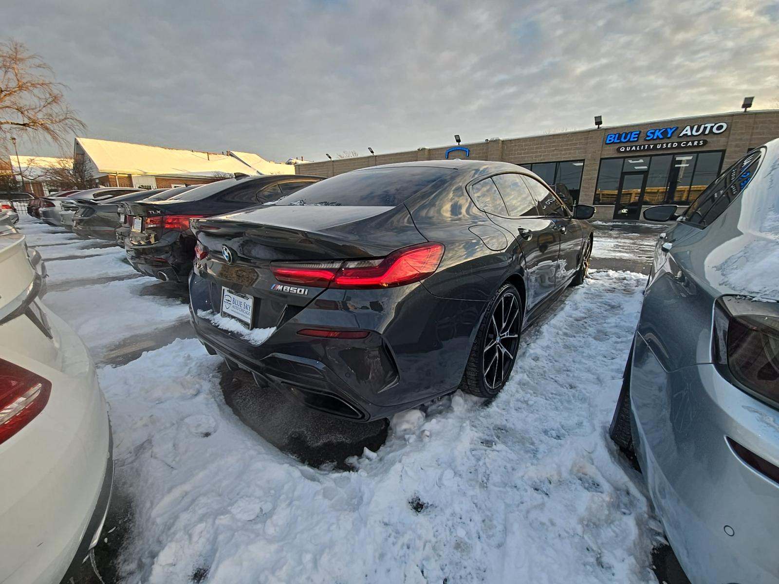 2022 BMW 8 Series M850i xDrive AWD