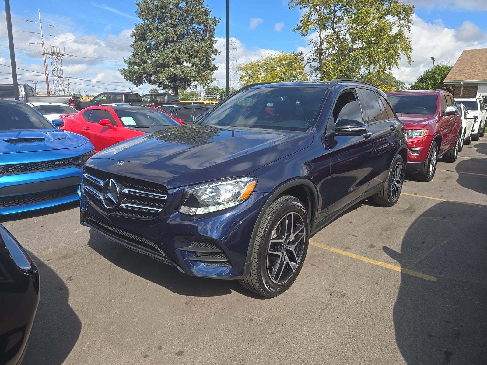 2019 Mercedes-Benz GLC 300 4MATIC