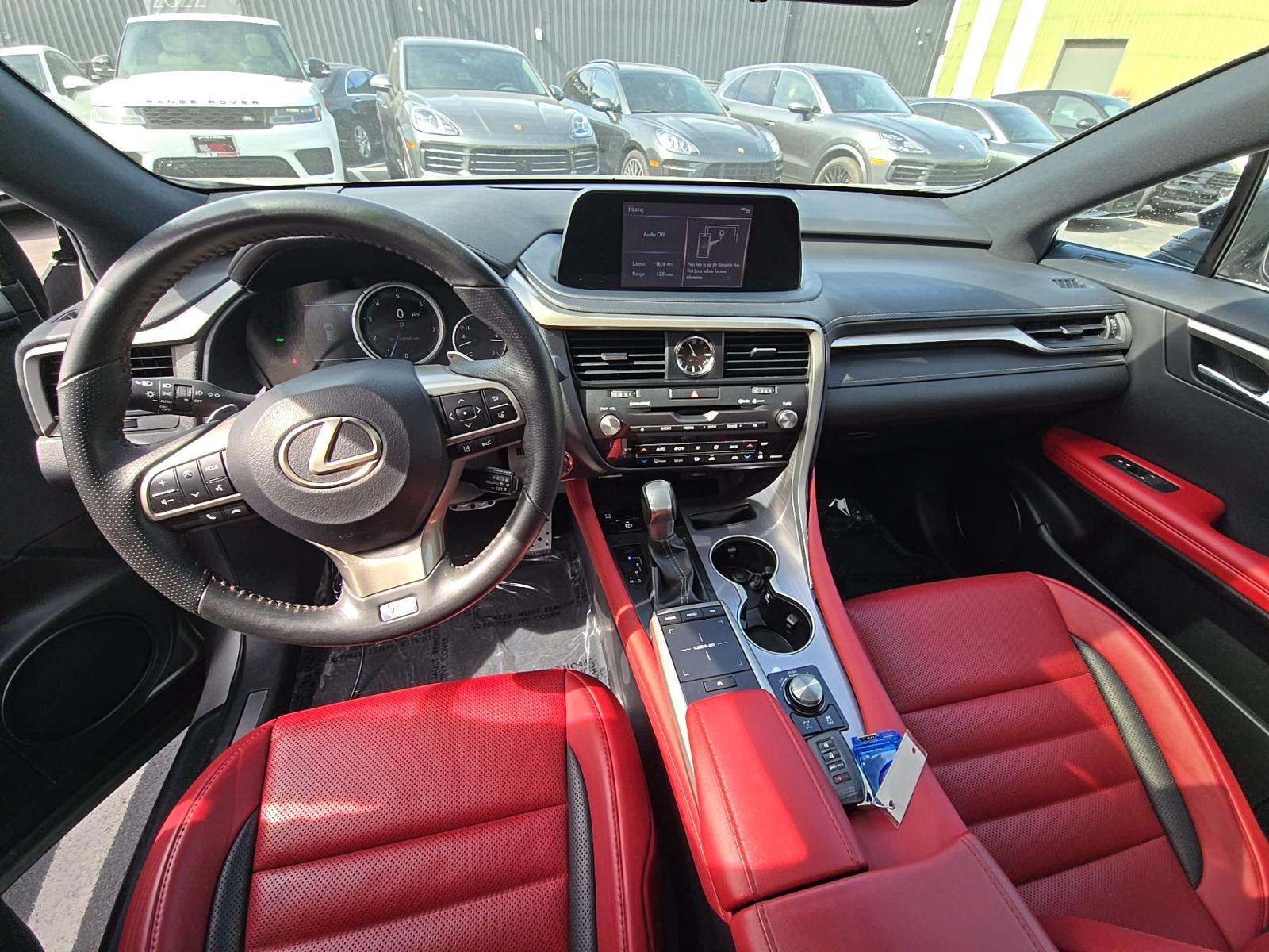 2022 Lexus RX RX 350 F SPORT AWD
