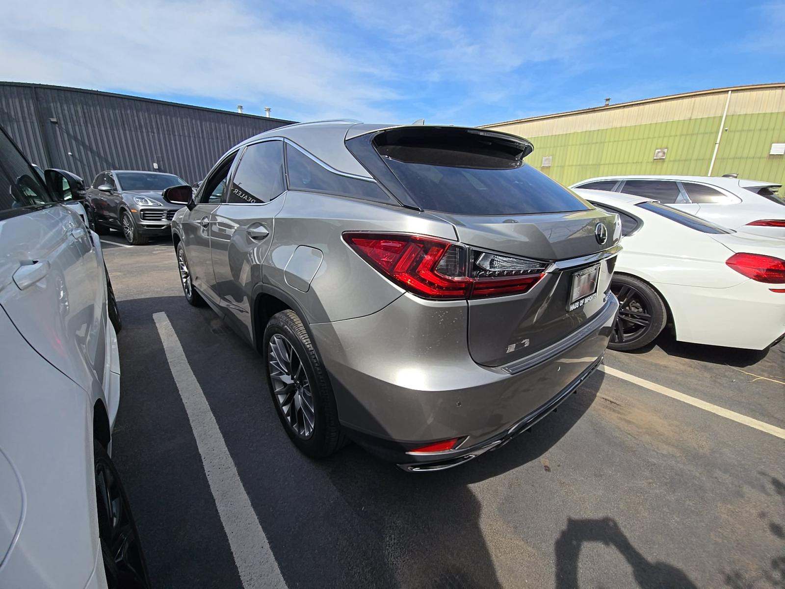 2022 Lexus RX RX 350 F SPORT AWD