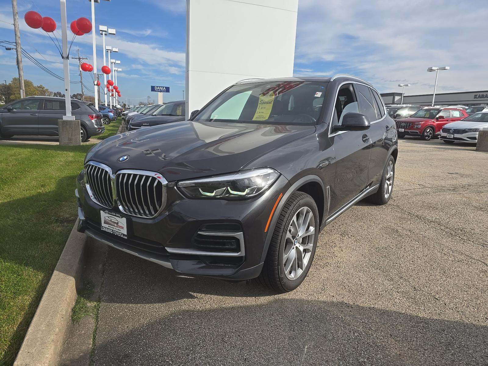 2022 BMW X5 xDrive40i AWD