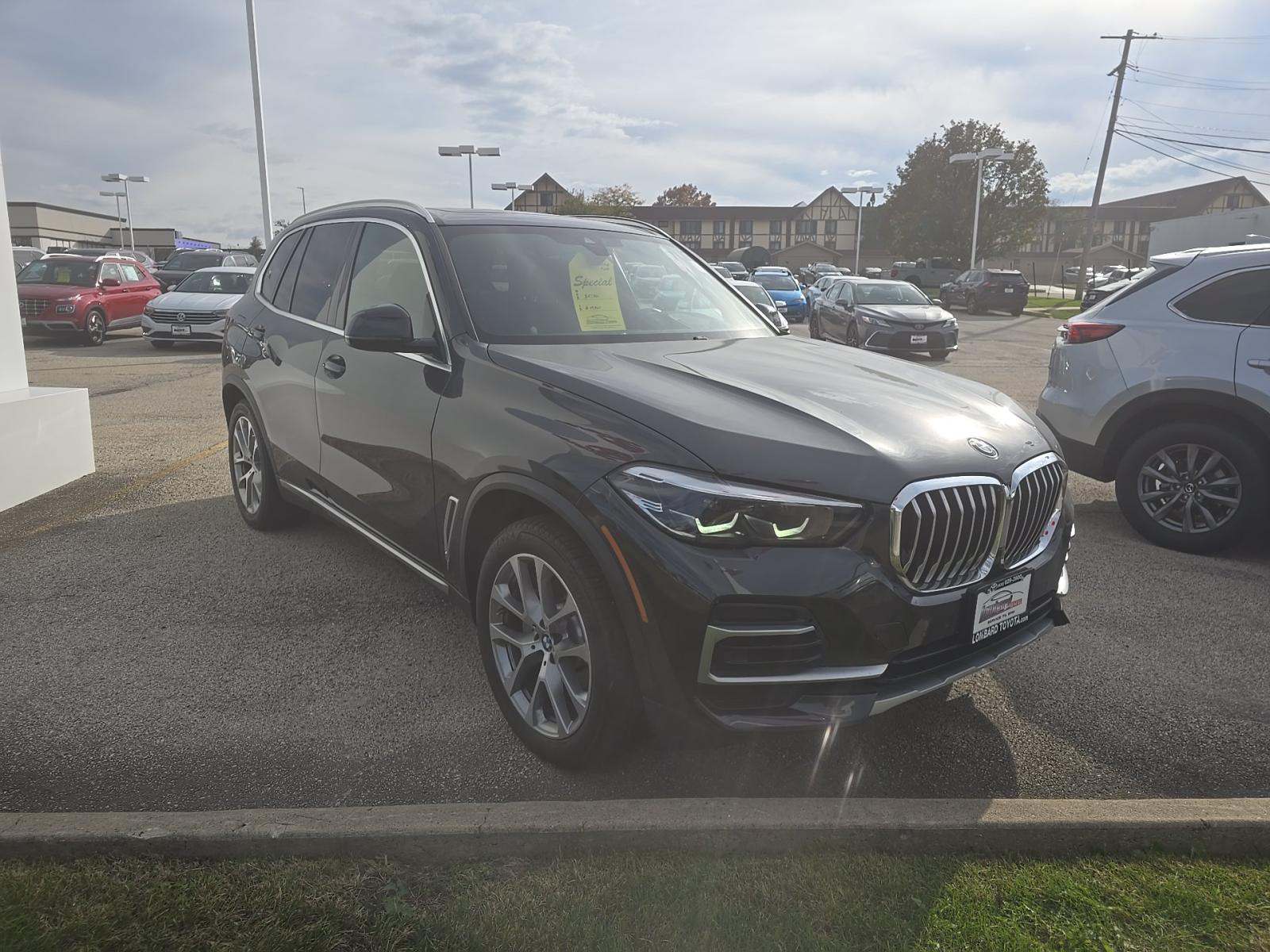2022 BMW X5 xDrive40i AWD