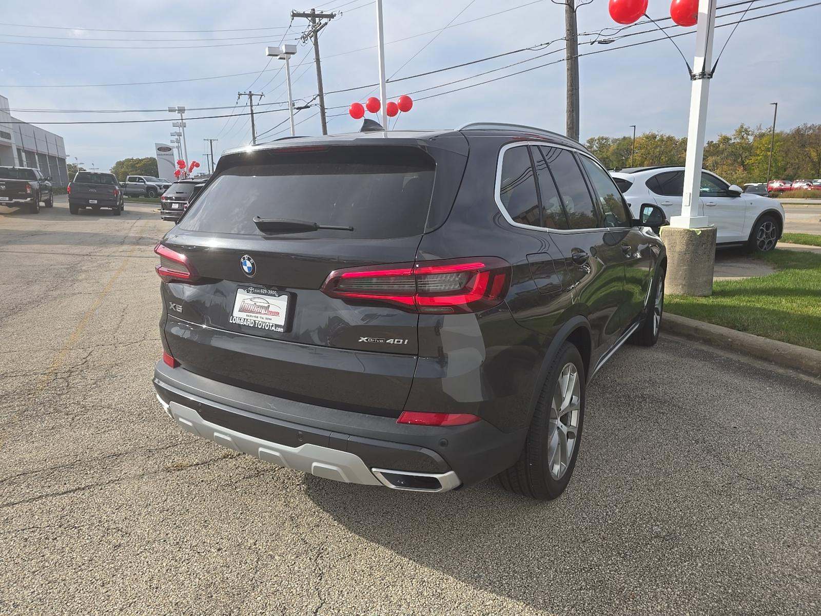 2022 BMW X5 xDrive40i AWD