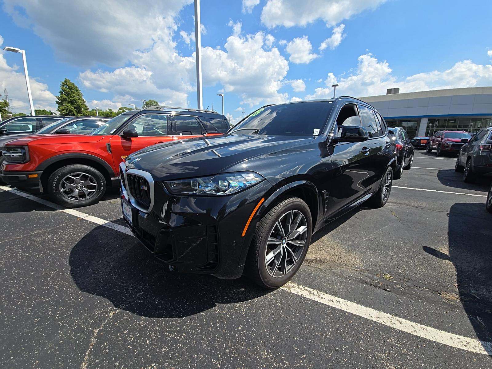 2026 BMW X5 M60i xDrive AWD