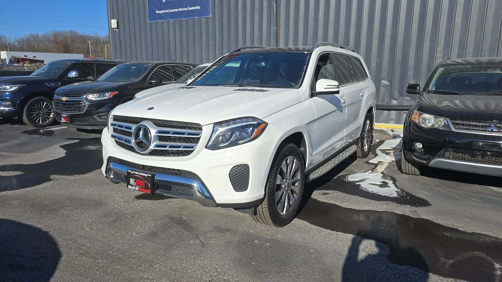 2019 Mercedes-Benz GLS 450 4MATIC