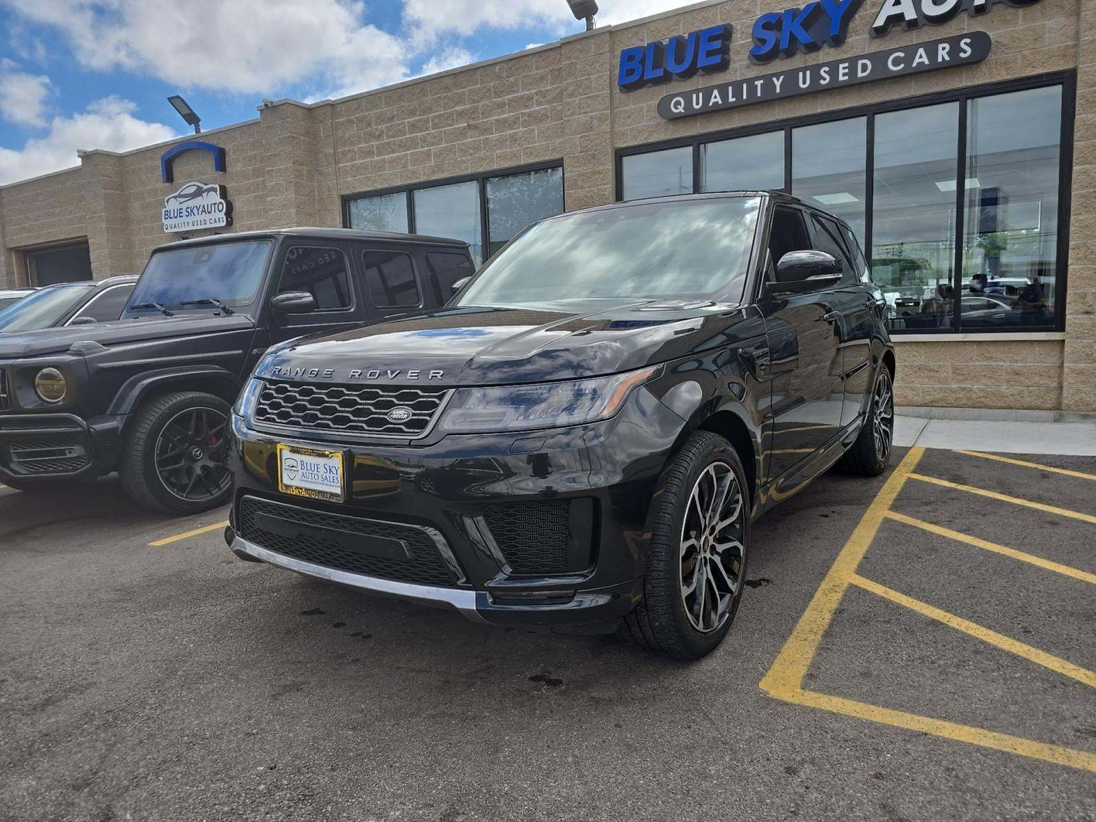 2022 Land Rover Range Rover Sport HSE Silver Edition AWD