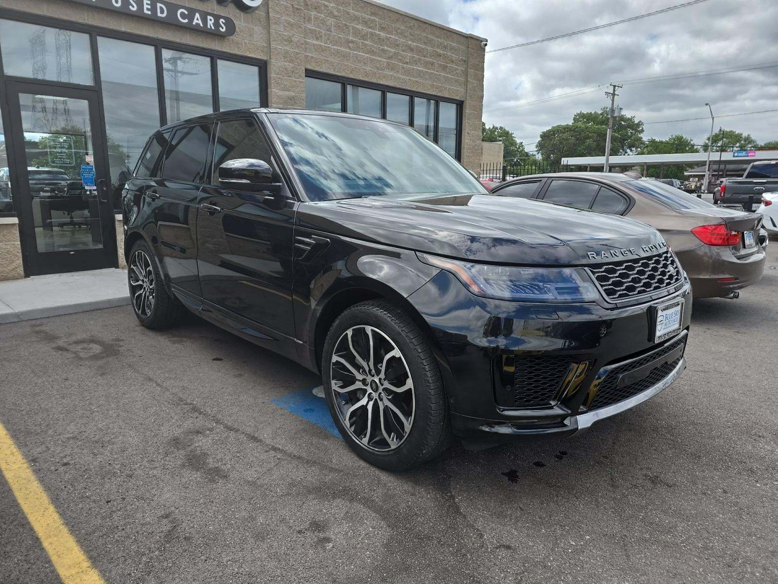 2022 Land Rover Range Rover Sport HSE Silver Edition AWD