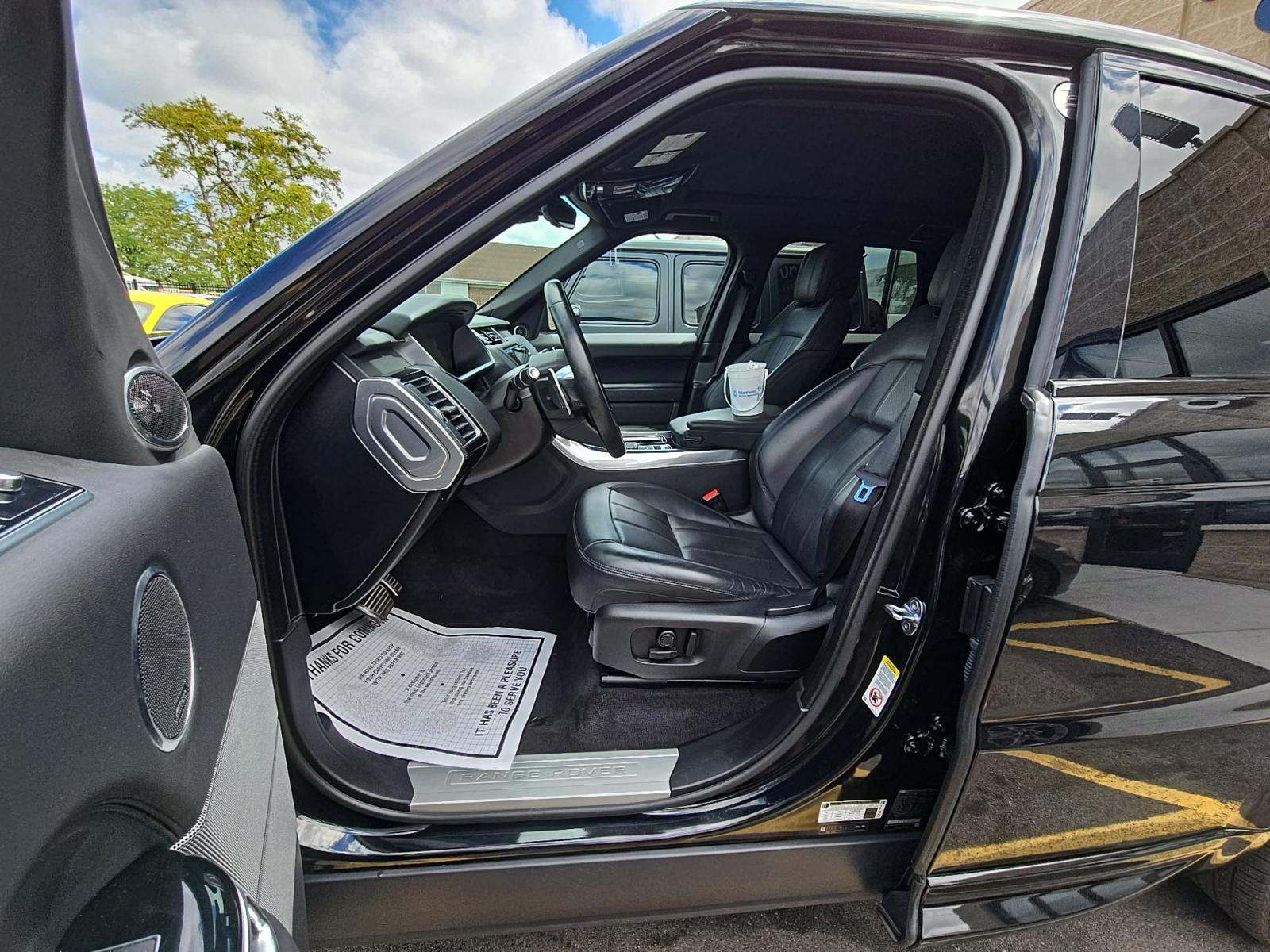 2022 Land Rover Range Rover Sport HSE Silver Edition AWD