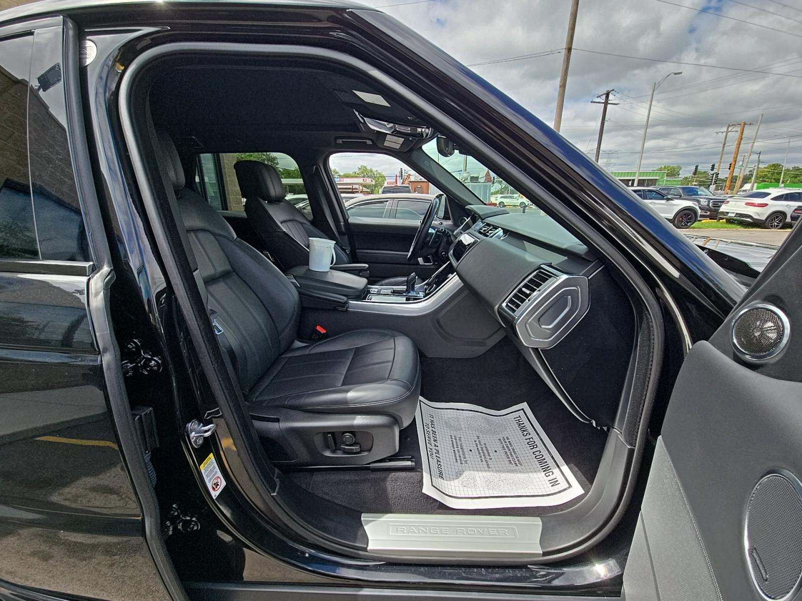 2022 Land Rover Range Rover Sport HSE Silver Edition AWD
