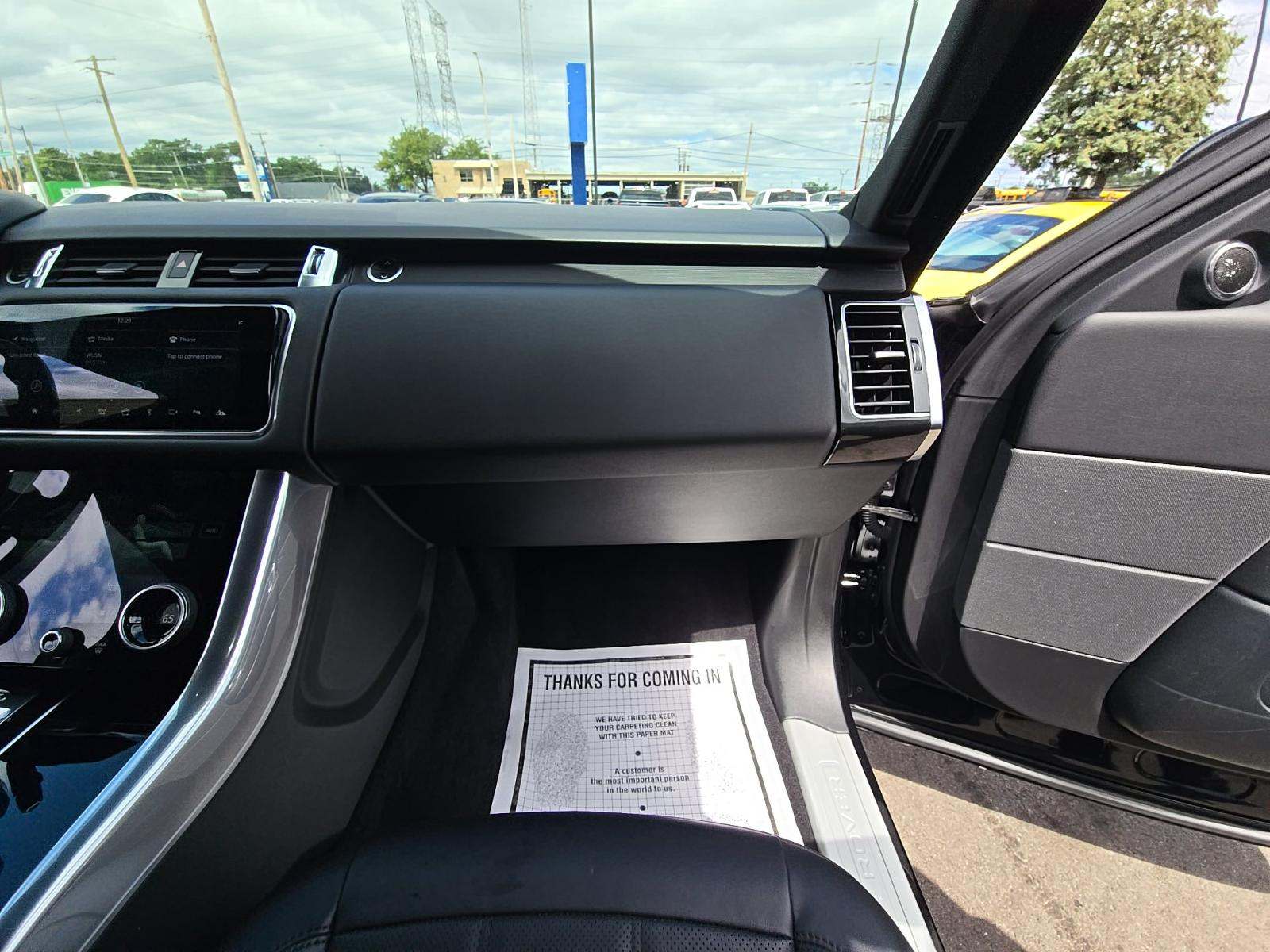 2022 Land Rover Range Rover Sport HSE Silver Edition AWD