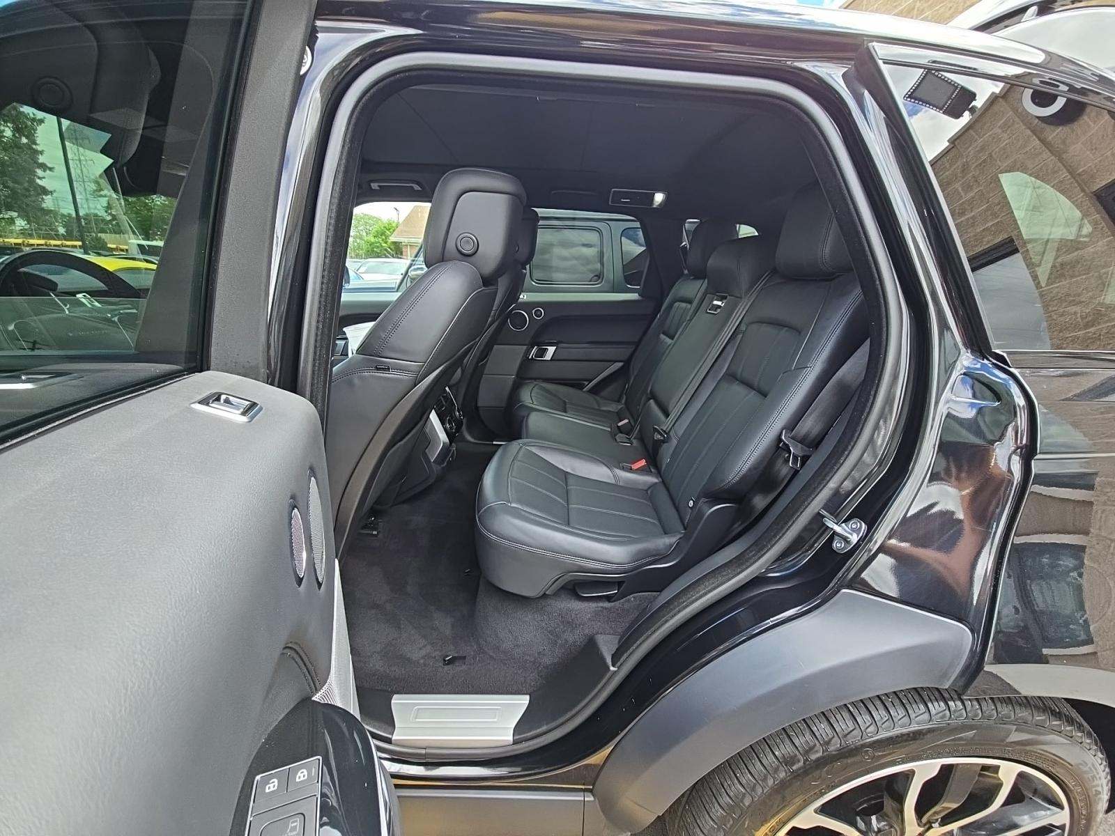 2022 Land Rover Range Rover Sport HSE Silver Edition AWD