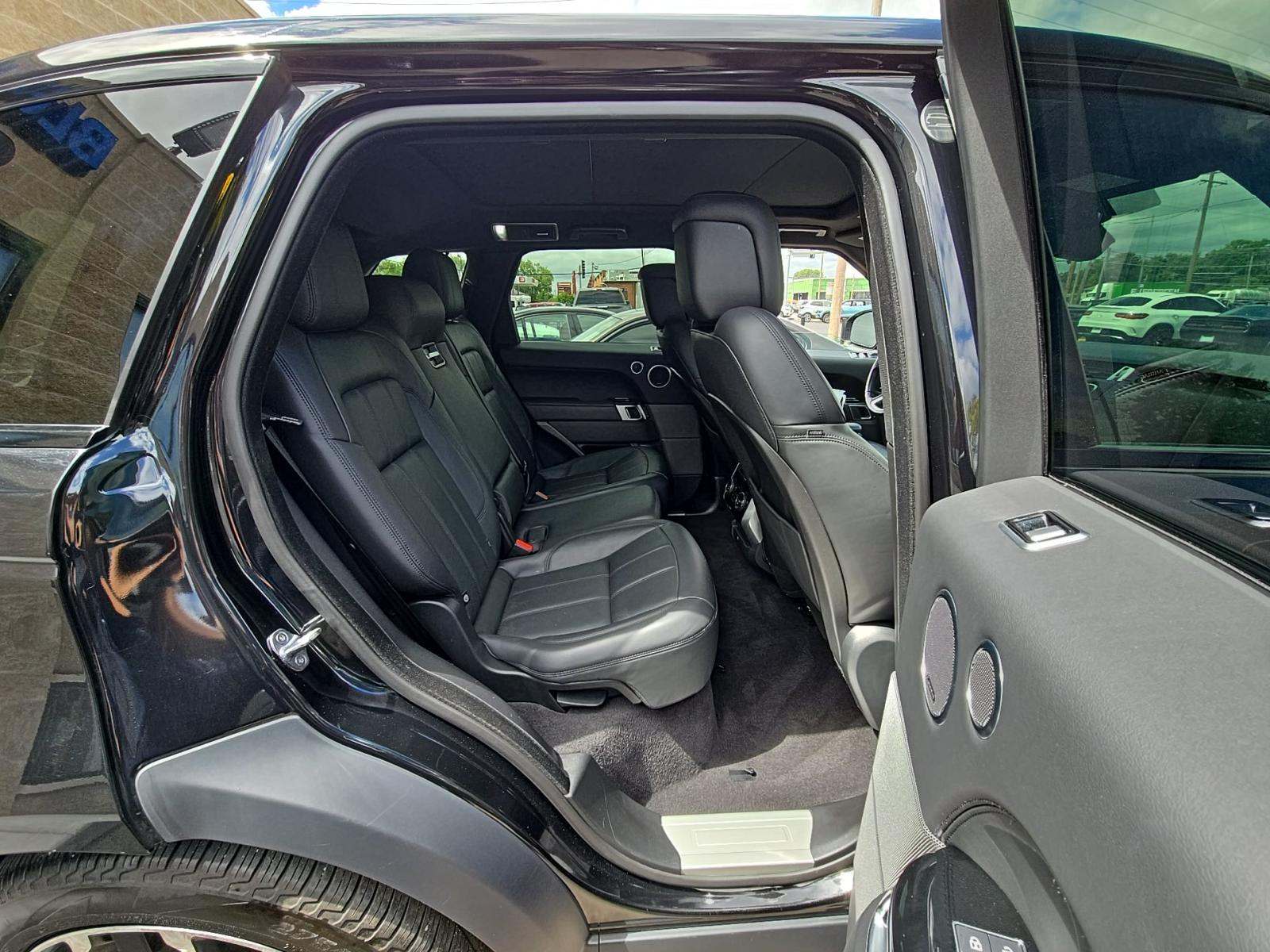2022 Land Rover Range Rover Sport HSE Silver Edition AWD