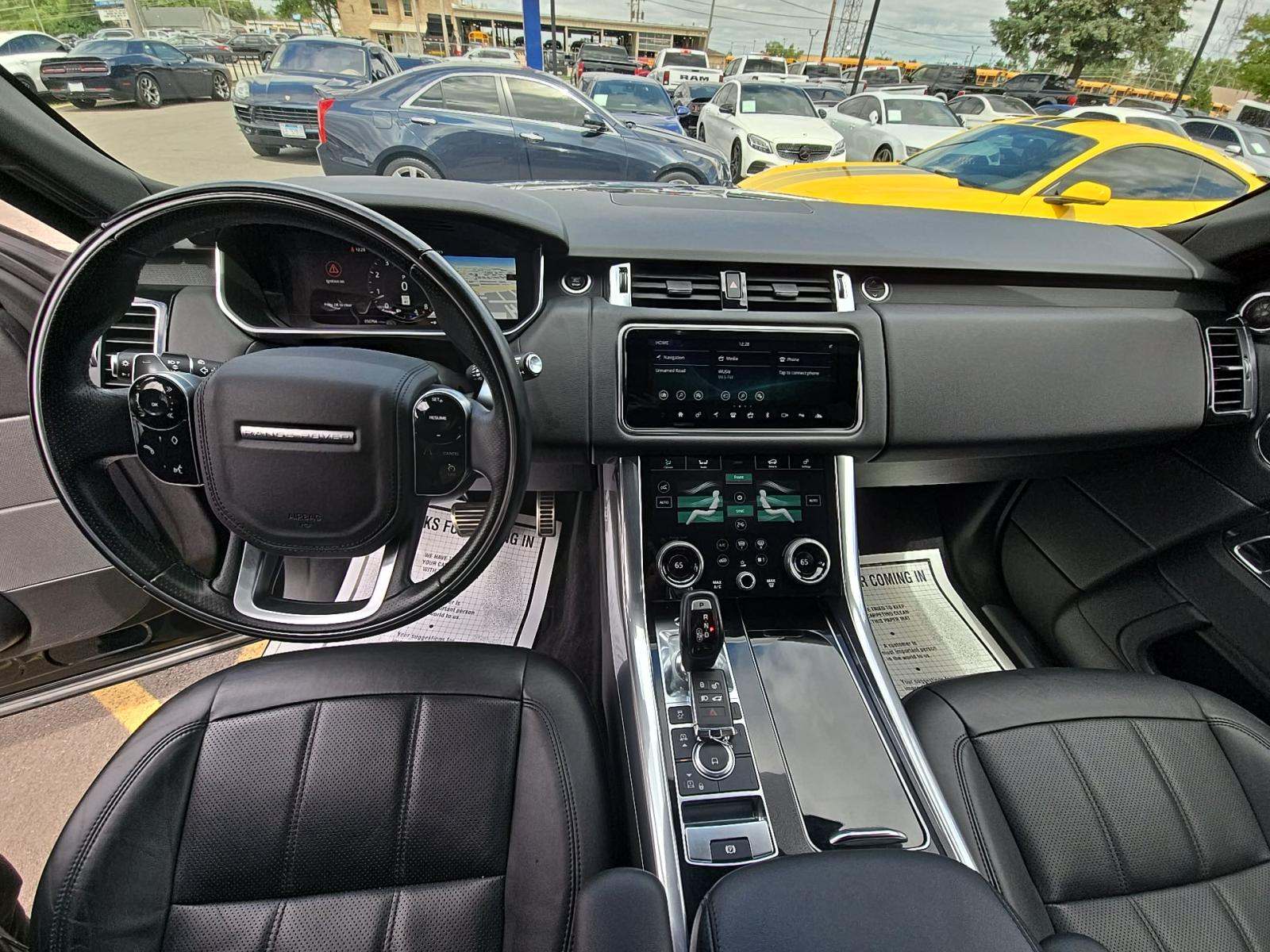 2022 Land Rover Range Rover Sport HSE Silver Edition AWD