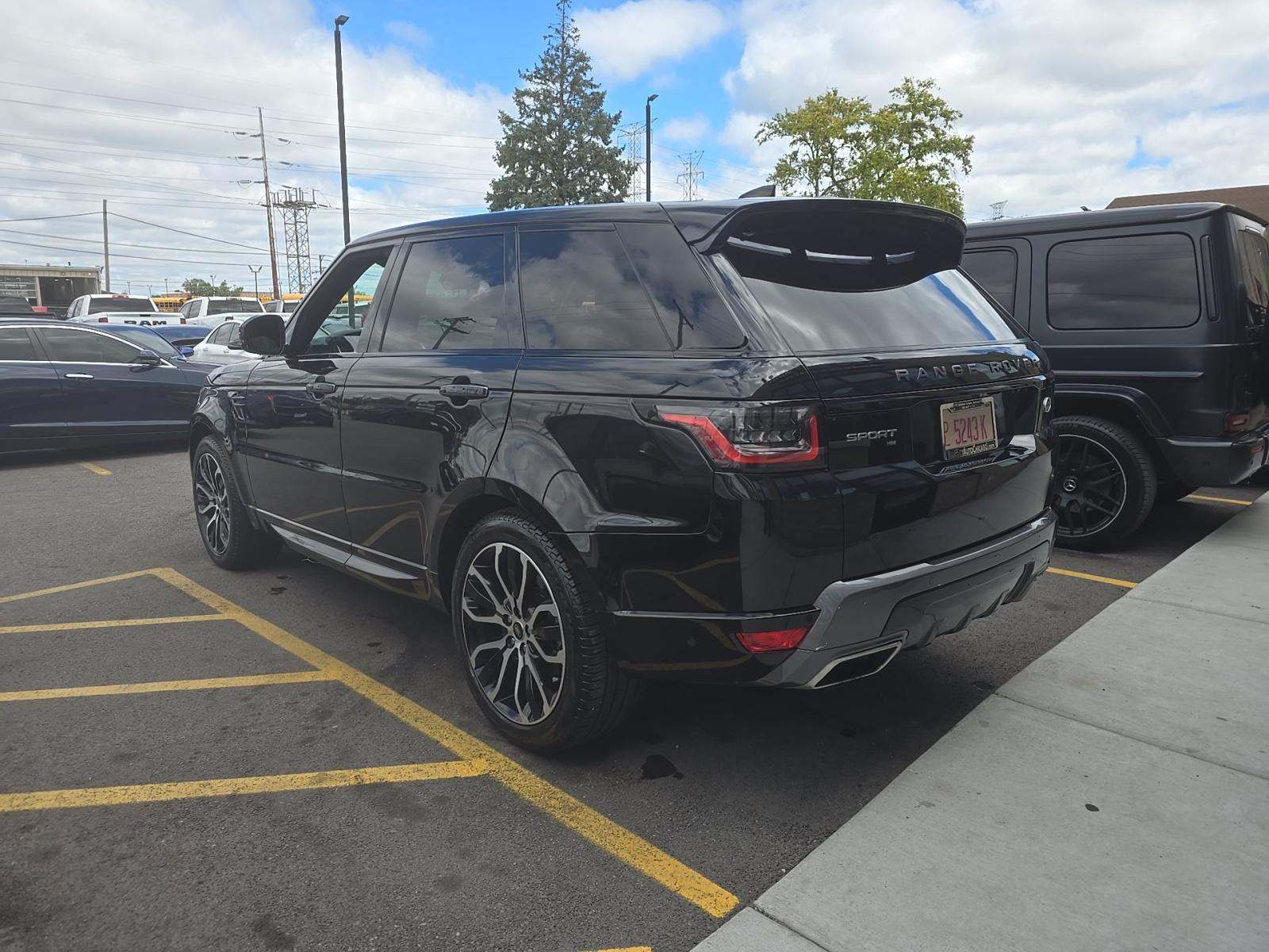 2022 Land Rover Range Rover Sport HSE Silver Edition AWD